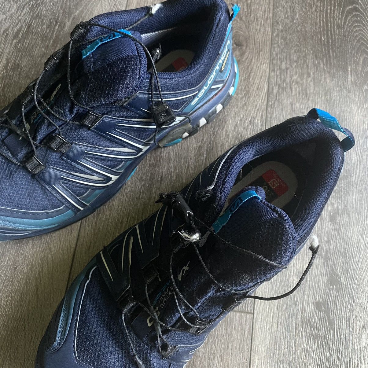 Salomon × Vintage Vintage Salomon XA PRO 3D Gore-TEX Trail Running Shoes Sz 10 Size US 10 / EU 43 - 13 Thumbnail
