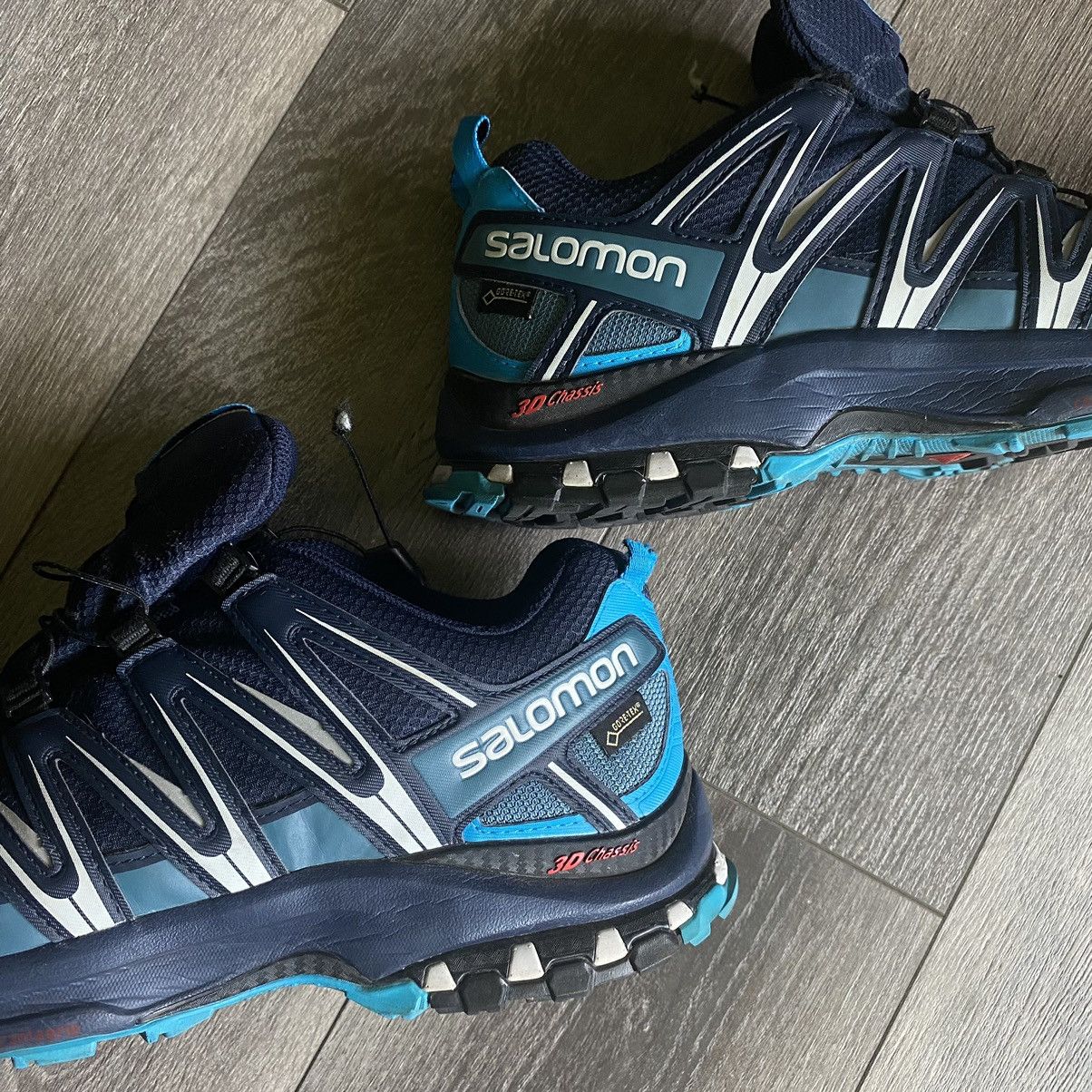 Salomon × Vintage Vintage Salomon XA PRO 3D Gore-TEX Trail Running Shoes Sz 10 Size US 10 / EU 43 - 5 Thumbnail