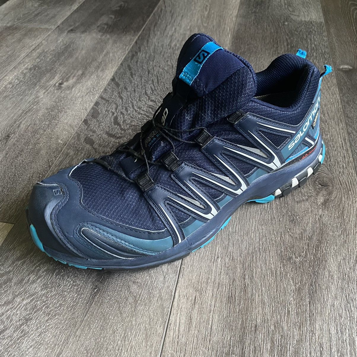 Salomon × Vintage Vintage Salomon XA PRO 3D Gore-TEX Trail Running Shoes Sz 10 Size US 10 / EU 43 - 12 Thumbnail