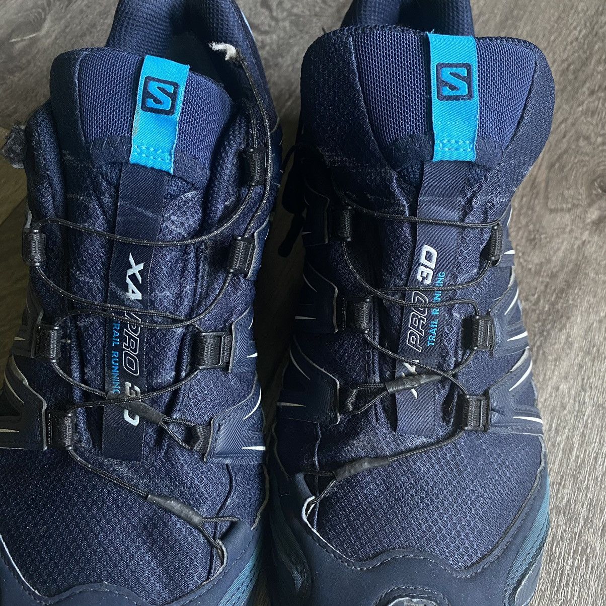 Salomon × Vintage Vintage Salomon XA PRO 3D Gore-TEX Trail Running Shoes Sz 10 Size US 10 / EU 43 - 4 Thumbnail
