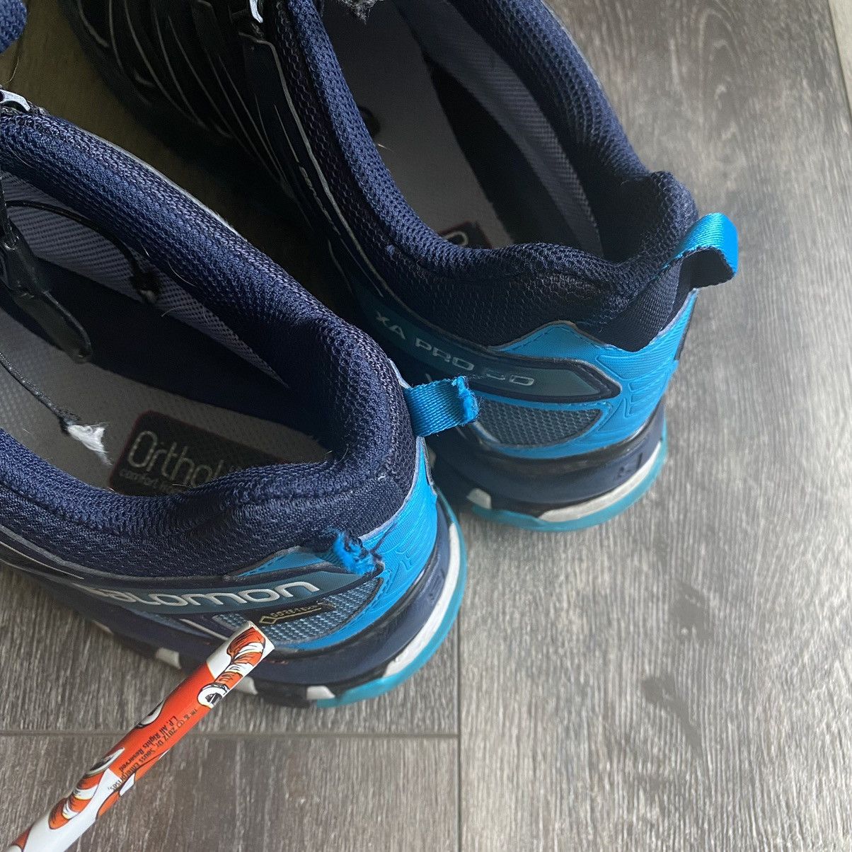 Salomon × Vintage Vintage Salomon XA PRO 3D Gore-TEX Trail Running Shoes Sz 10 Size US 10 / EU 43 - 15 Thumbnail