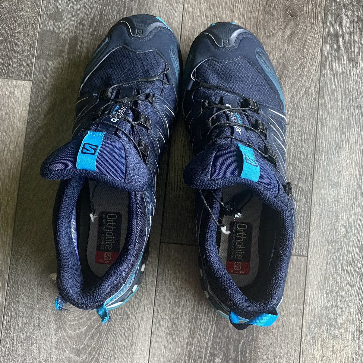 Salomon × Vintage Vintage Salomon XA PRO 3D Gore-TEX Trail Running Shoes Sz 10 Size US 10 / EU 43 - 7 Thumbnail