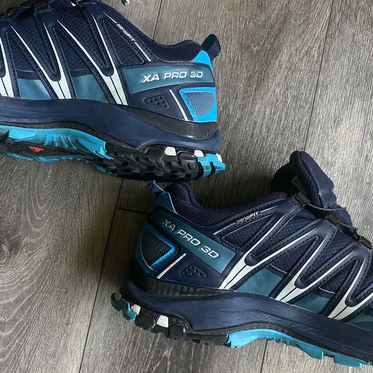 Salomon × Vintage Vintage Salomon XA PRO 3D Gore-TEX Trail Running Shoes Sz 10 Size US 10 / EU 43 - 6 Thumbnail