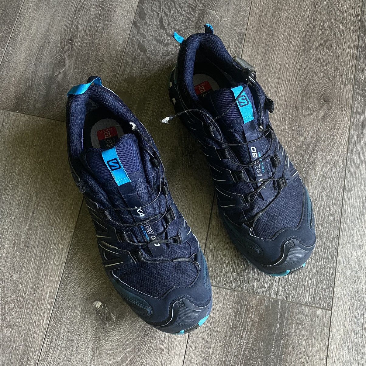 Salomon × Vintage Vintage Salomon XA PRO 3D Gore-TEX Trail Running Shoes Sz 10 Size US 10 / EU 43 - 2 Thumbnail