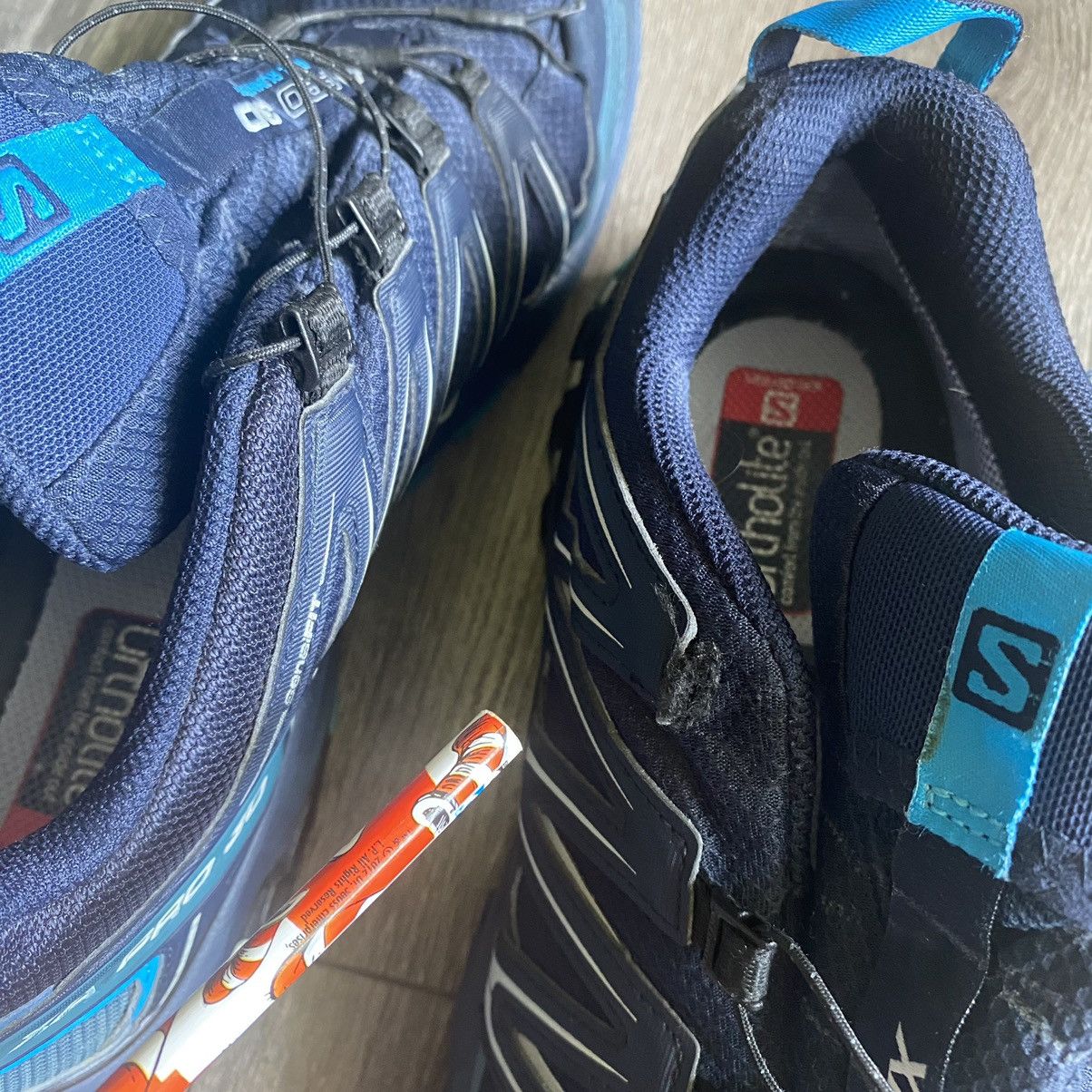 Salomon × Vintage Vintage Salomon XA PRO 3D Gore-TEX Trail Running Shoes Sz 10 Size US 10 / EU 43 - 14 Thumbnail
