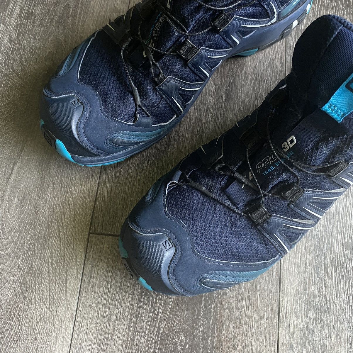 Salomon × Vintage Vintage Salomon XA PRO 3D Gore-TEX Trail Running Shoes Sz 10 Size US 10 / EU 43 - 11 Thumbnail
