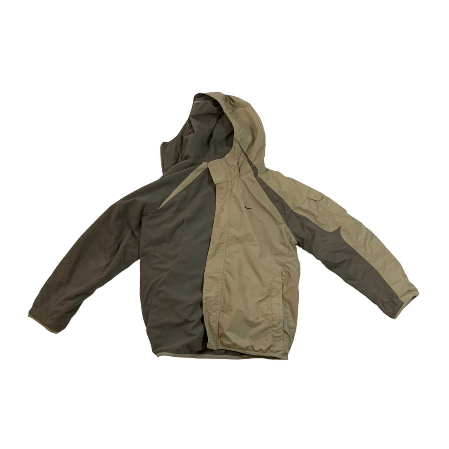 Nike × Nike ACG × Vintage 00s Nike Gorp Reversible fleece windbreaker Size US XL / EU 56 / 4 - 1 Thumbnail