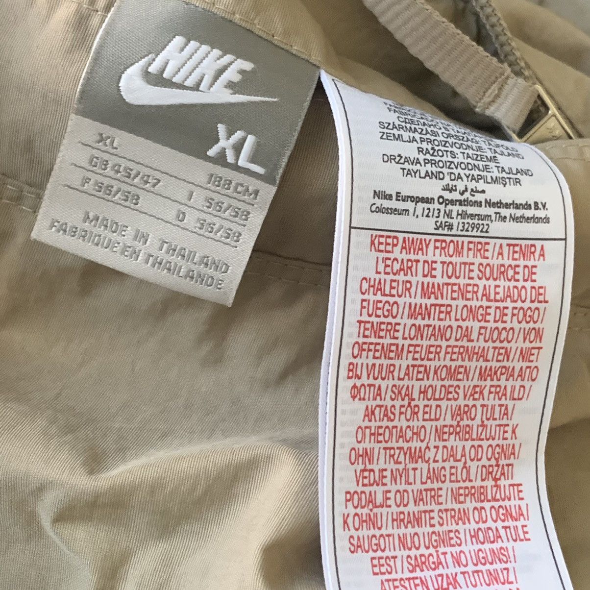 Nike × Nike ACG × Vintage 00s Nike Gorp Reversible fleece windbreaker Size US XL / EU 56 / 4 - 9 Thumbnail