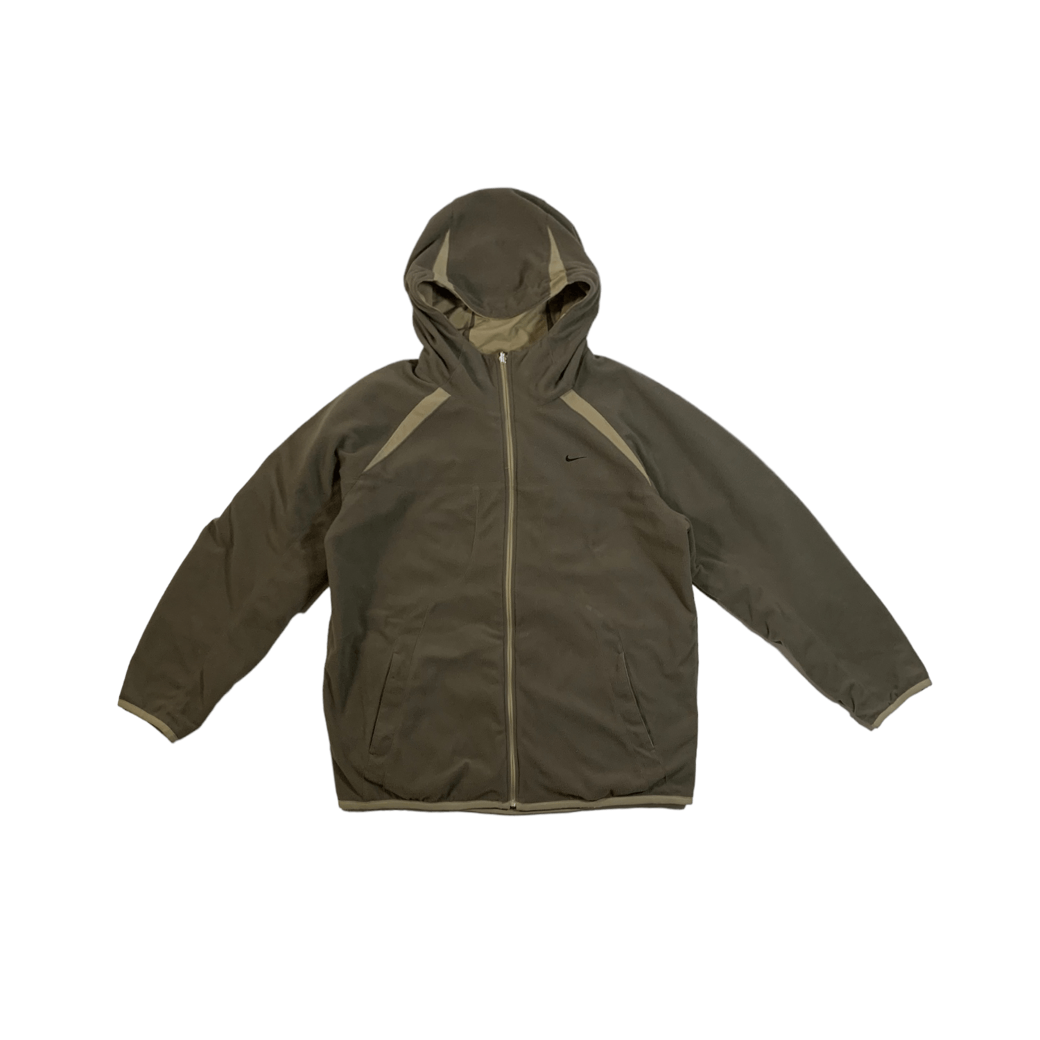 Nike × Nike ACG × Vintage 00s Nike Gorp Reversible fleece windbreaker Size US XL / EU 56 / 4 - 4 Thumbnail
