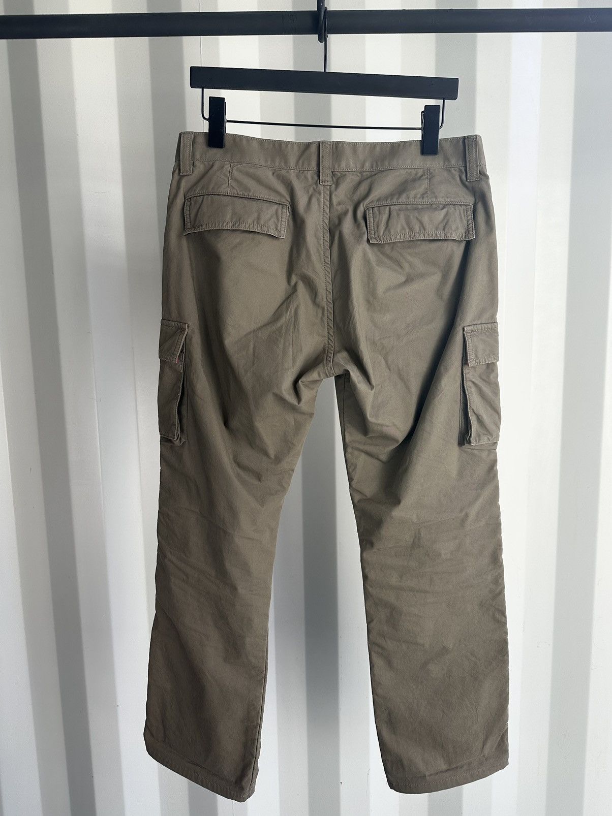 Comme des Garcons Homme Flannel Lined Cargo Pants Size US 32 / EU 48 - 4 Thumbnail