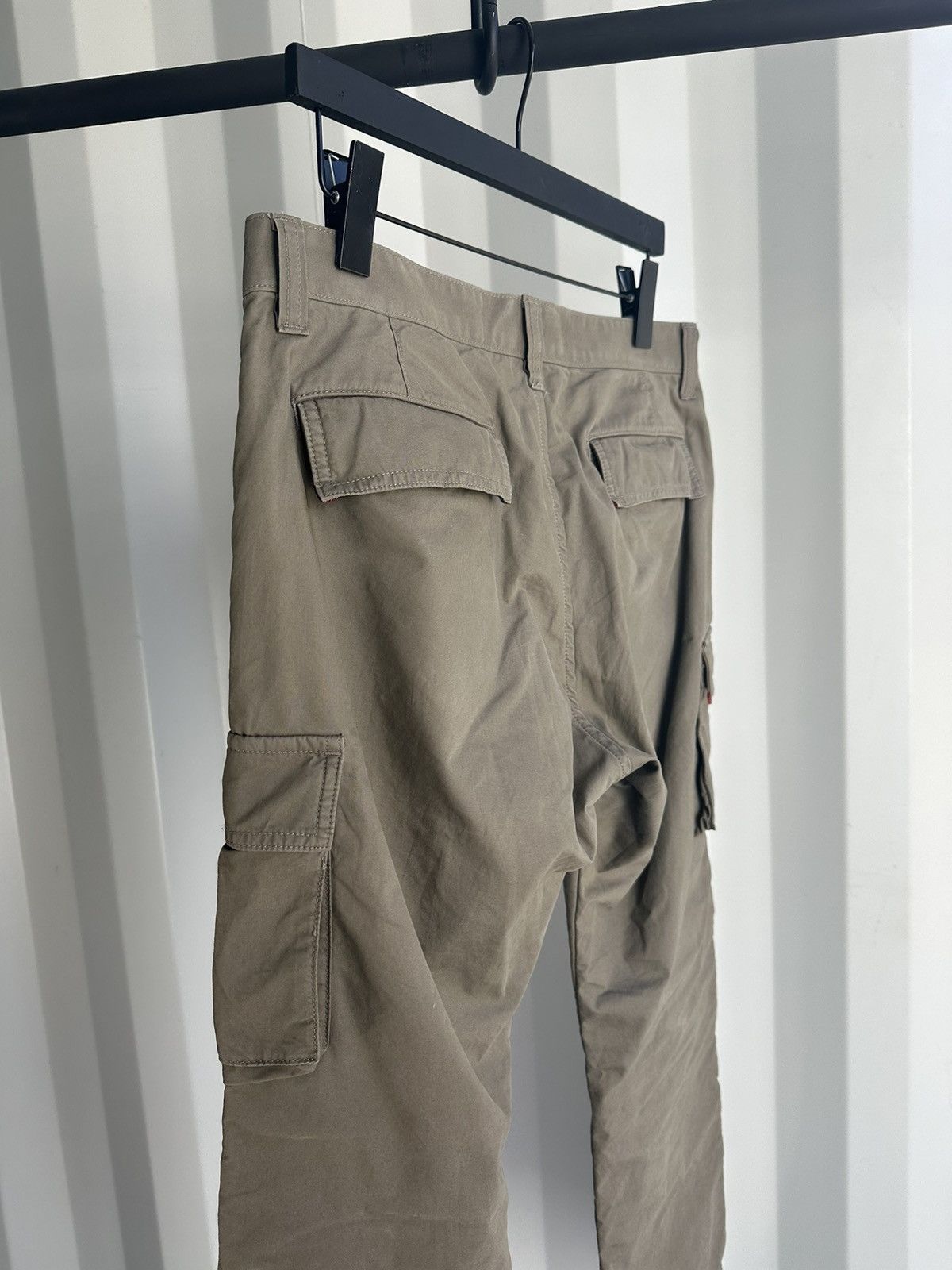 Comme des Garcons Homme Flannel Lined Cargo Pants Size US 32 / EU 48 - 5 Thumbnail