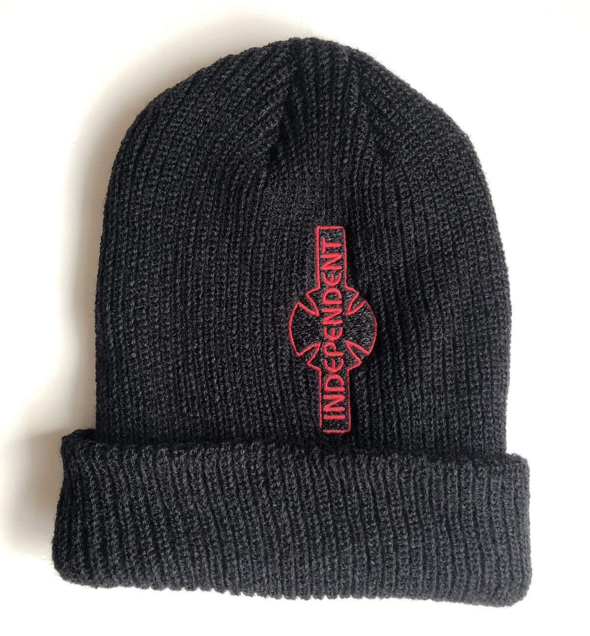 Independent Truck Co. Independent Vintage Beanie BLACK Size ONE SIZE - 1 Thumbnail