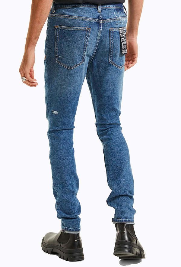 Ksubi Van Winkle Blazed Trashed Jean Size US 34 / EU 50 - 2 Thumbnail