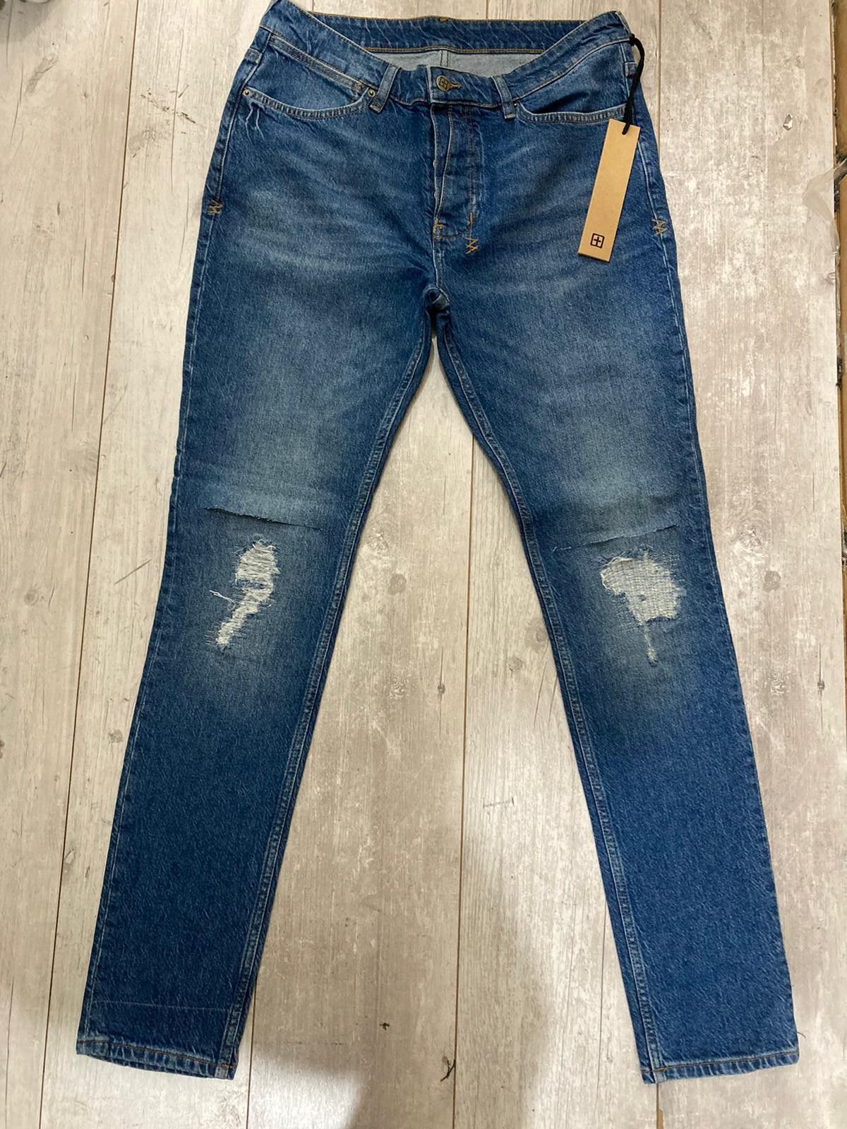 Ksubi Van Winkle Blazed Trashed Jean Size US 34 / EU 50 - 5 Thumbnail