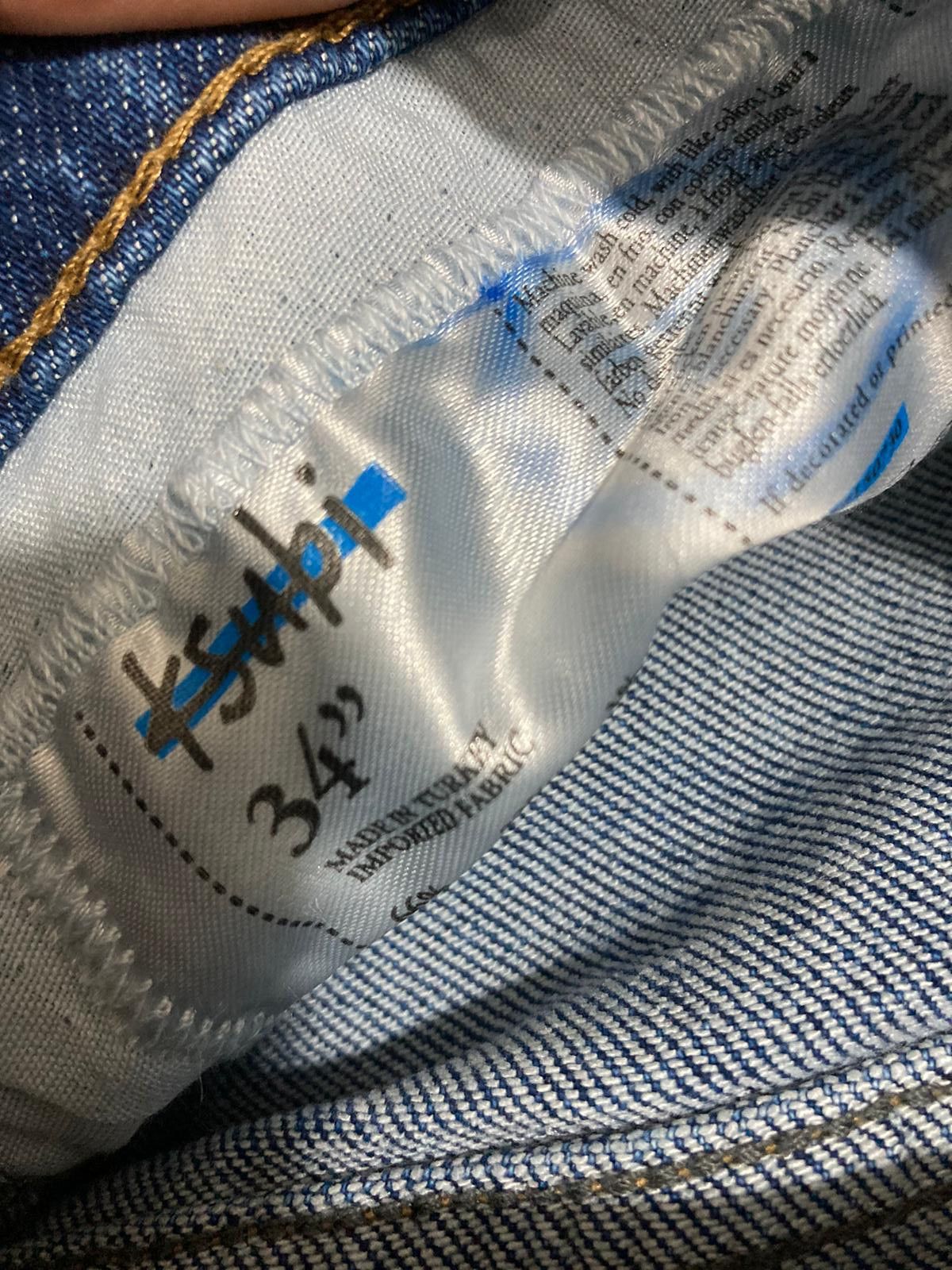 Ksubi Van Winkle Blazed Trashed Jean Size US 34 / EU 50 - 8 Thumbnail