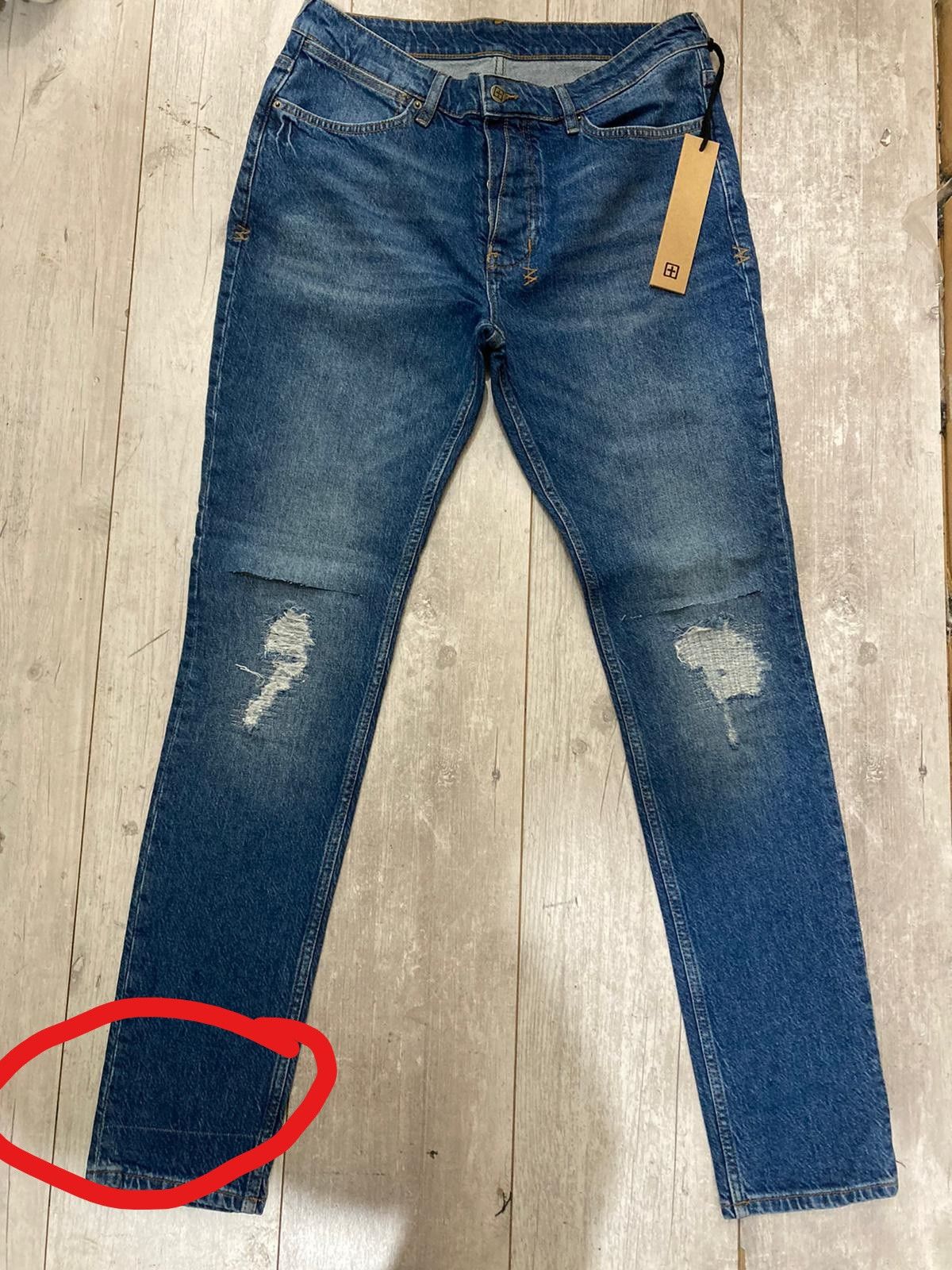 Ksubi Van Winkle Blazed Trashed Jean Size US 34 / EU 50 - 4 Thumbnail