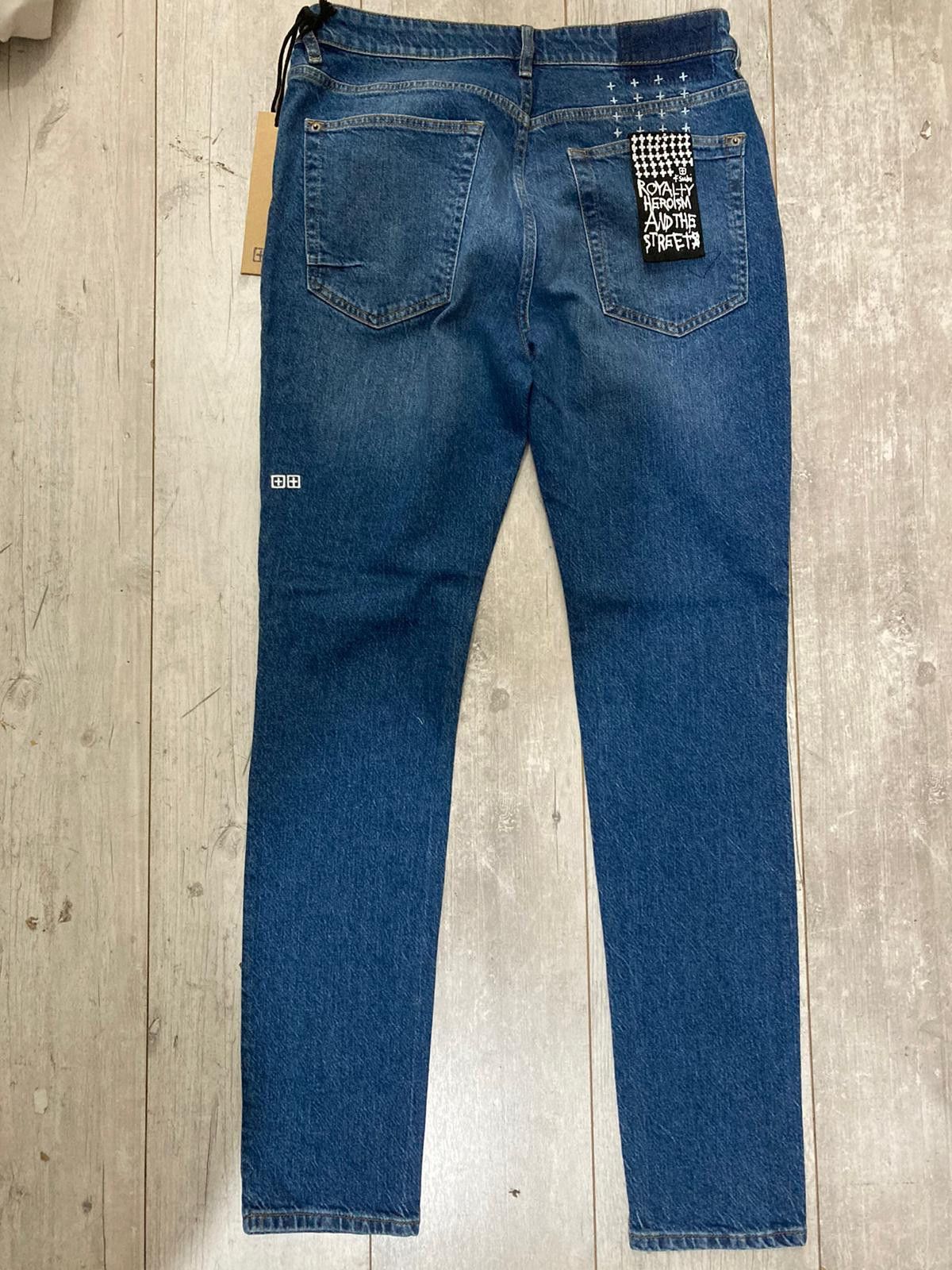 Ksubi Van Winkle Blazed Trashed Jean Size US 34 / EU 50 - 7 Thumbnail