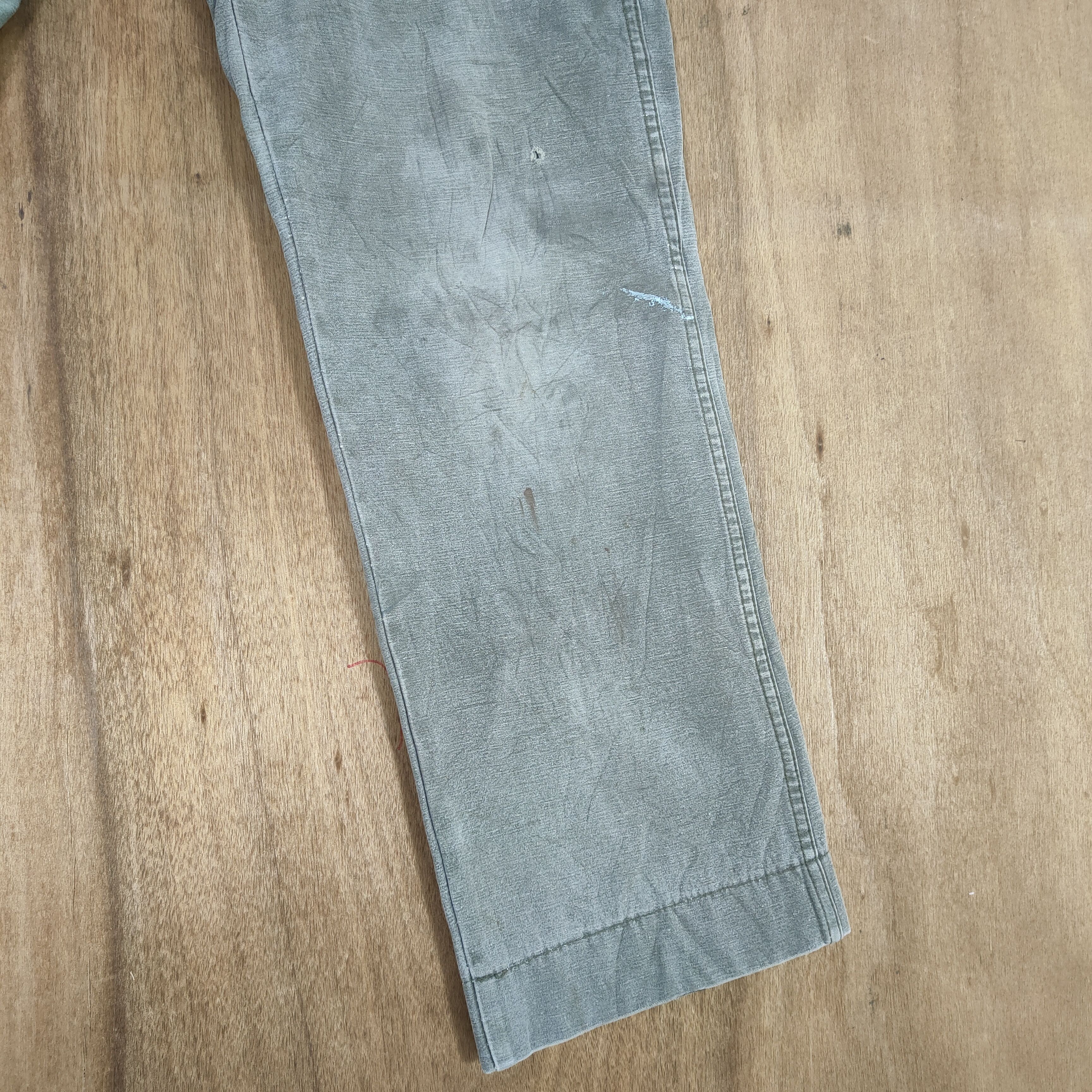 Japanese Brand JOAN FADED CARGO PANTS Size US 30 / EU 46 - 9 Thumbnail