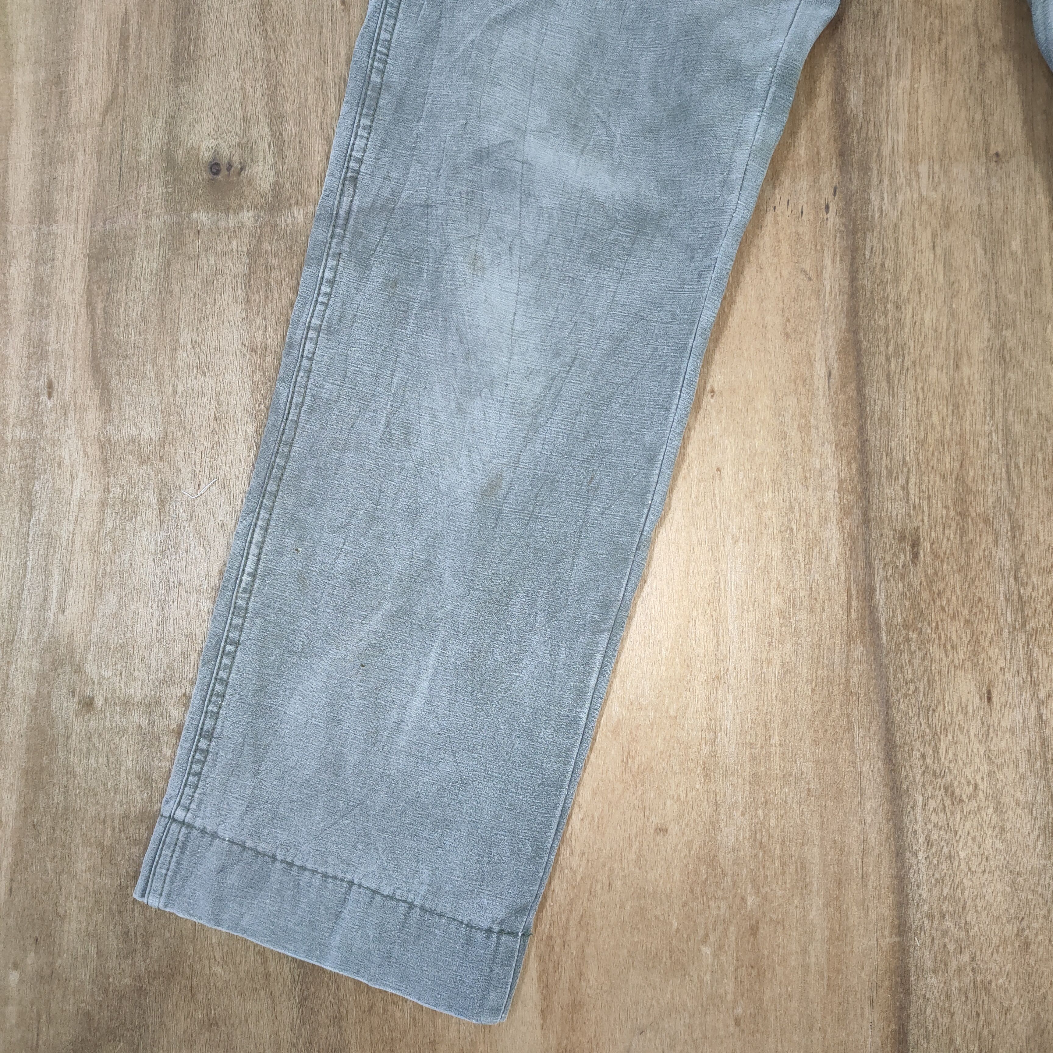 Japanese Brand JOAN FADED CARGO PANTS Size US 30 / EU 46 - 10 Thumbnail