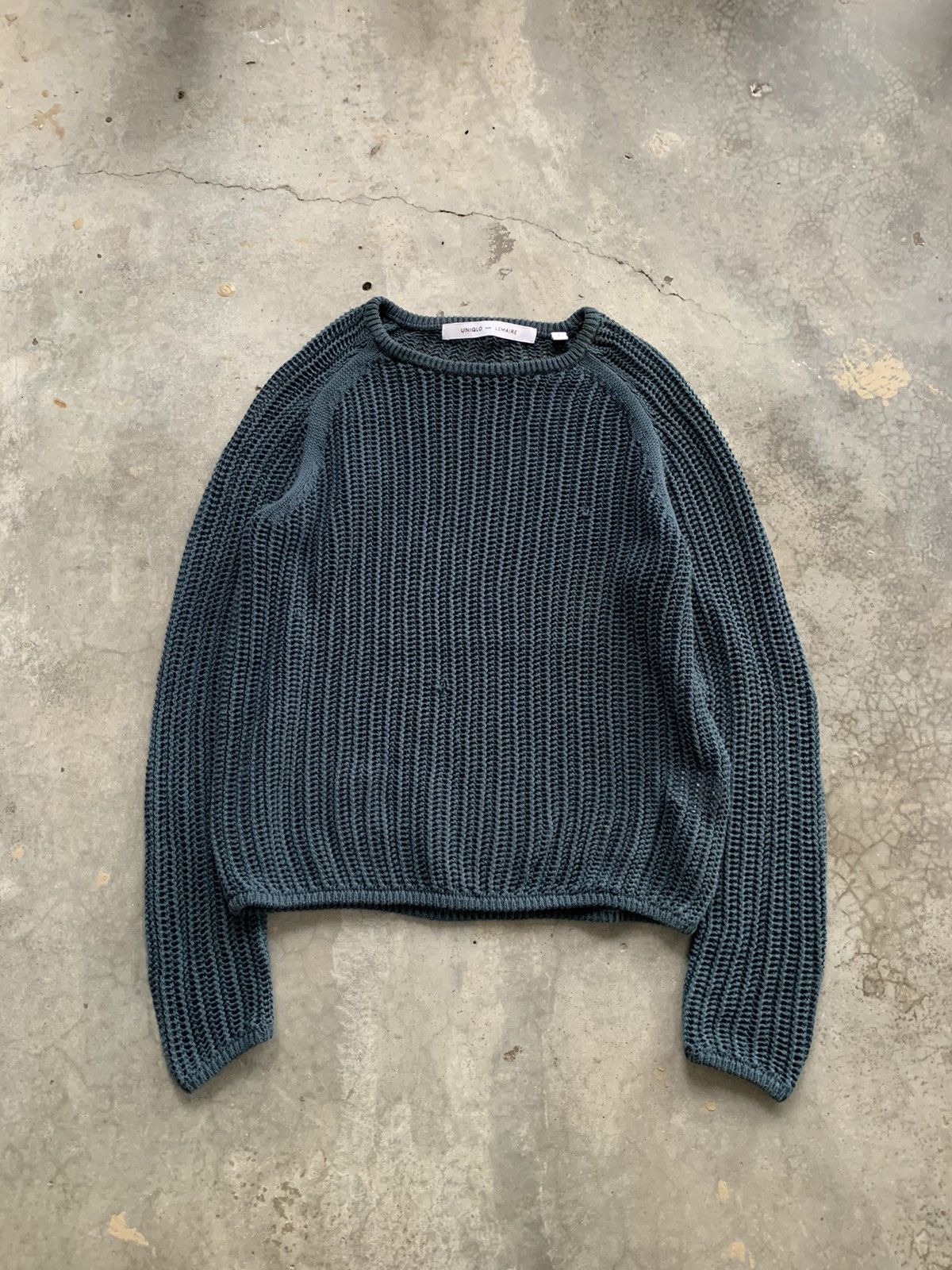 Christophe Lemaire × Lemaire × Uniqlo Uniqlo and Lemaire seen Trough Knitwear Sweater Size S / US 4 / IT 40 - 1 Thumbnail