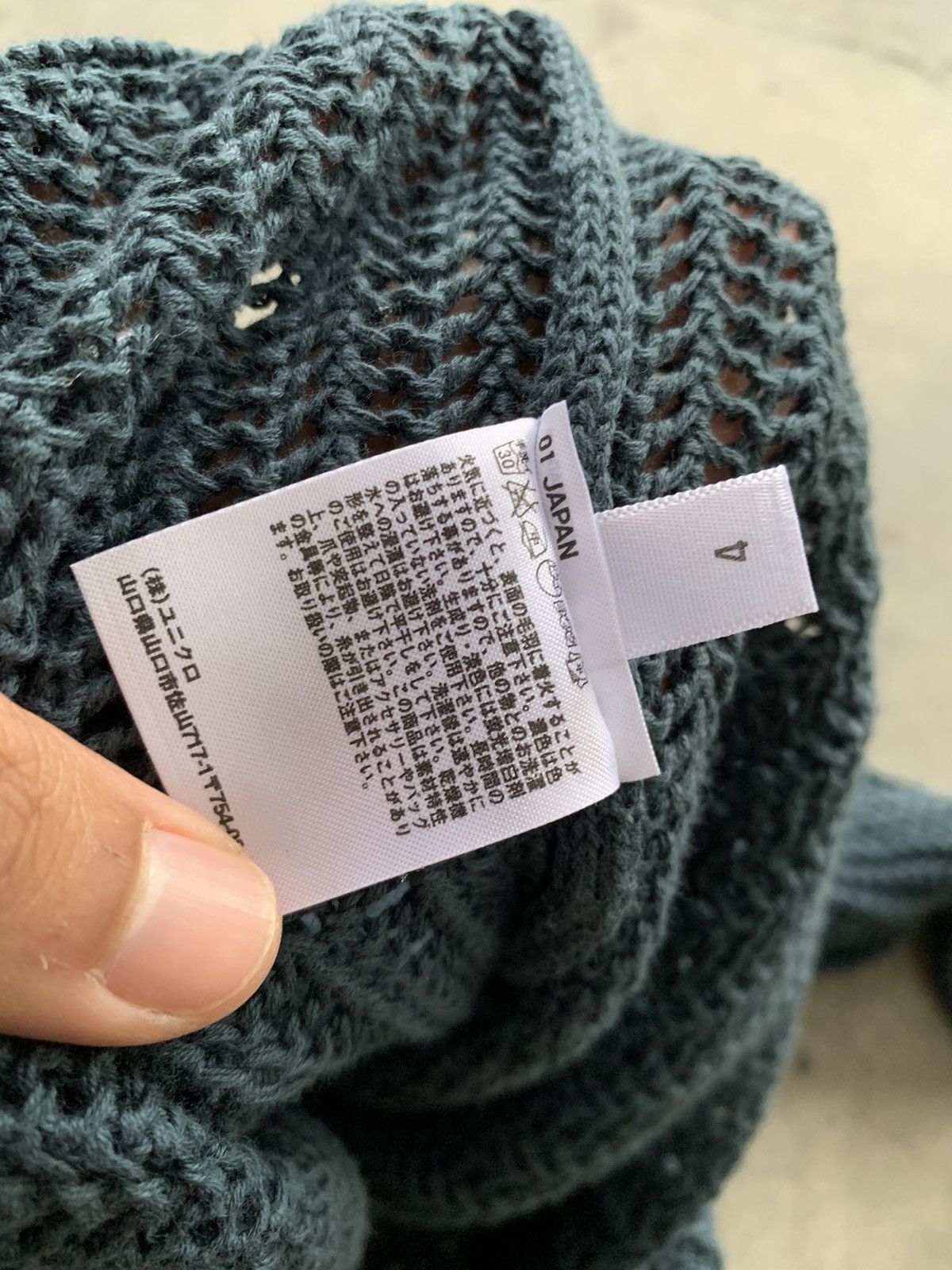 Christophe Lemaire × Lemaire × Uniqlo Uniqlo and Lemaire seen Trough Knitwear Sweater Size S / US 4 / IT 40 - 5 Thumbnail