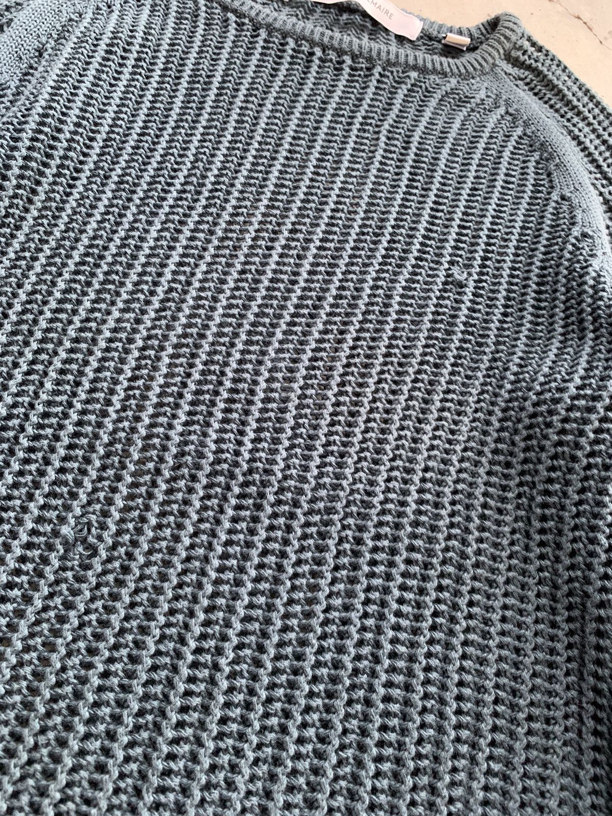 Christophe Lemaire × Lemaire × Uniqlo Uniqlo and Lemaire seen Trough Knitwear Sweater Size S / US 4 / IT 40 - 2 Thumbnail