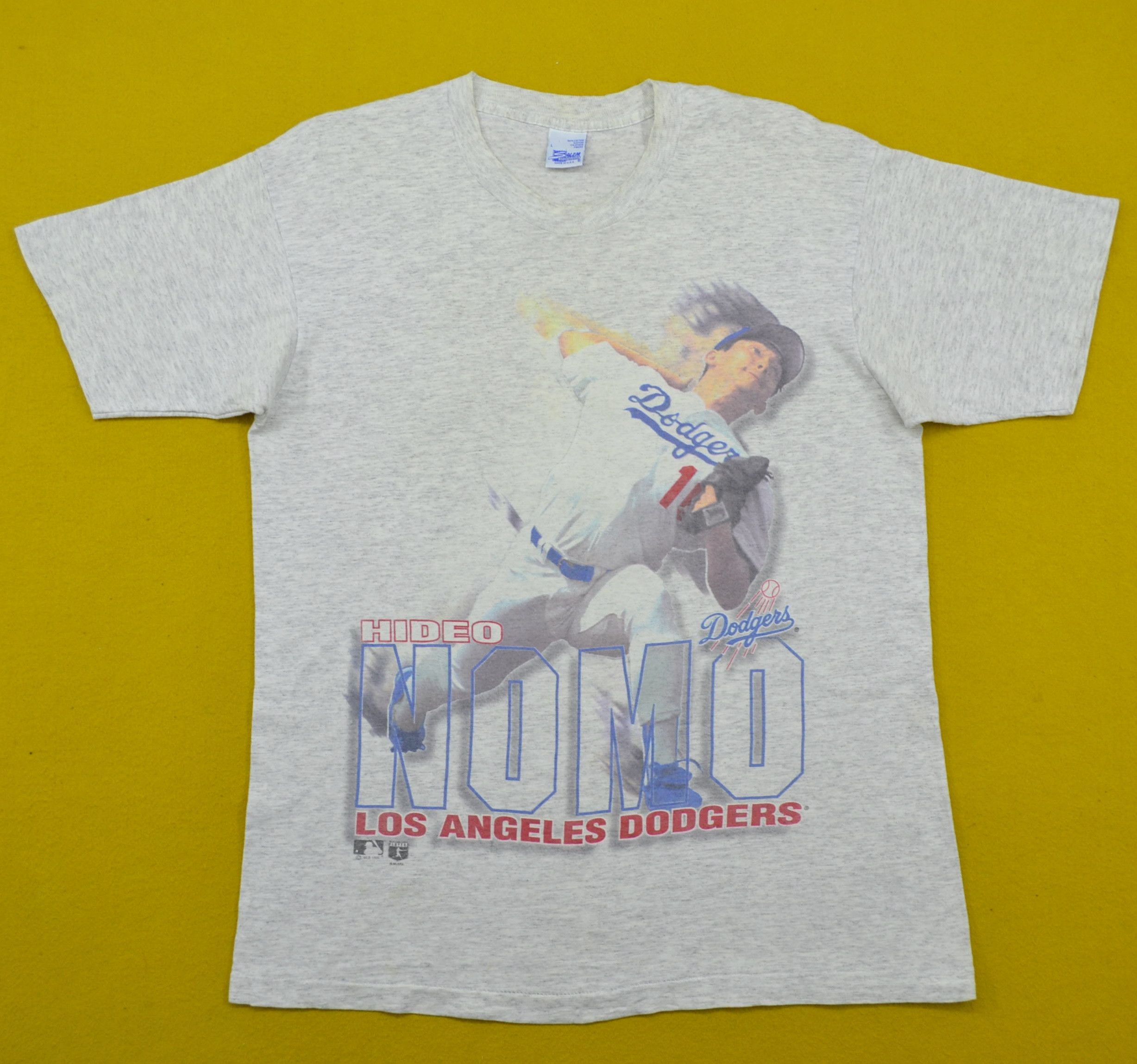 Hideo Nomo La Dodgers Vintage T Shirt Vintage 90s LA Dodgers Hideo