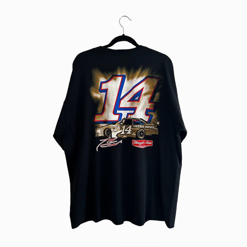 Chase Authentics × NASCAR × Vintage Chase Authentics Stewart-Haas Racing Tee Size US XXL / EU 58 / 5 - 2 Thumbnail