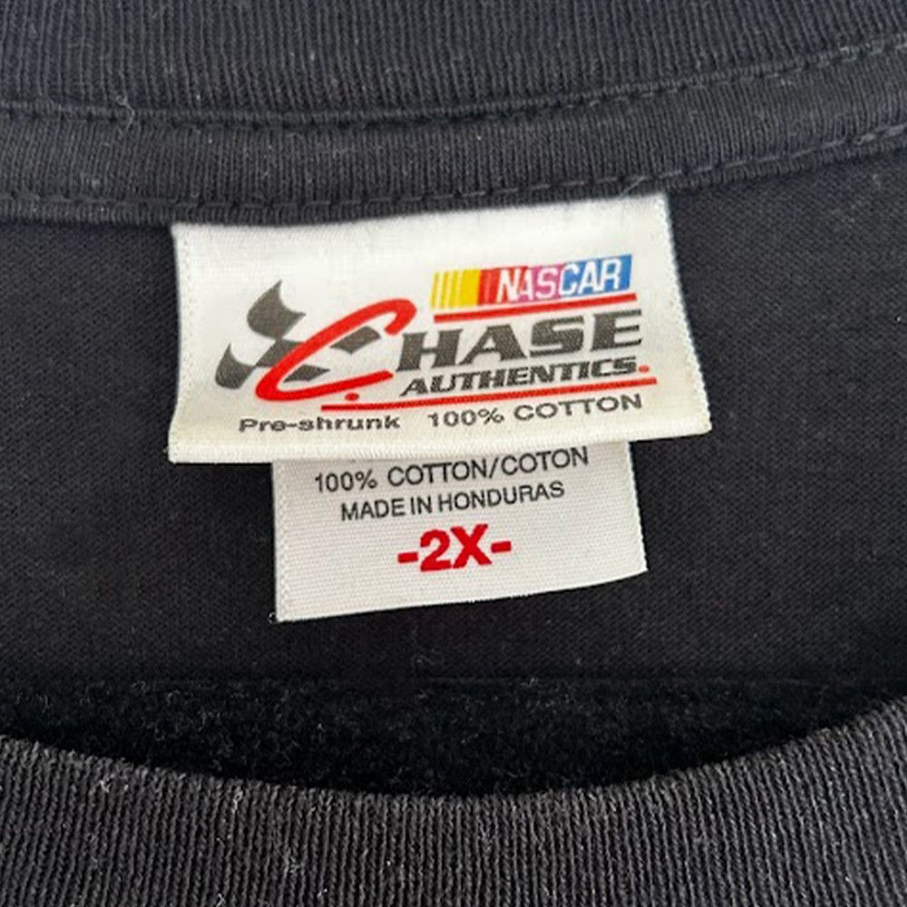 Chase Authentics × NASCAR × Vintage Chase Authentics Stewart-Haas Racing Tee Size US XXL / EU 58 / 5 - 5 Thumbnail