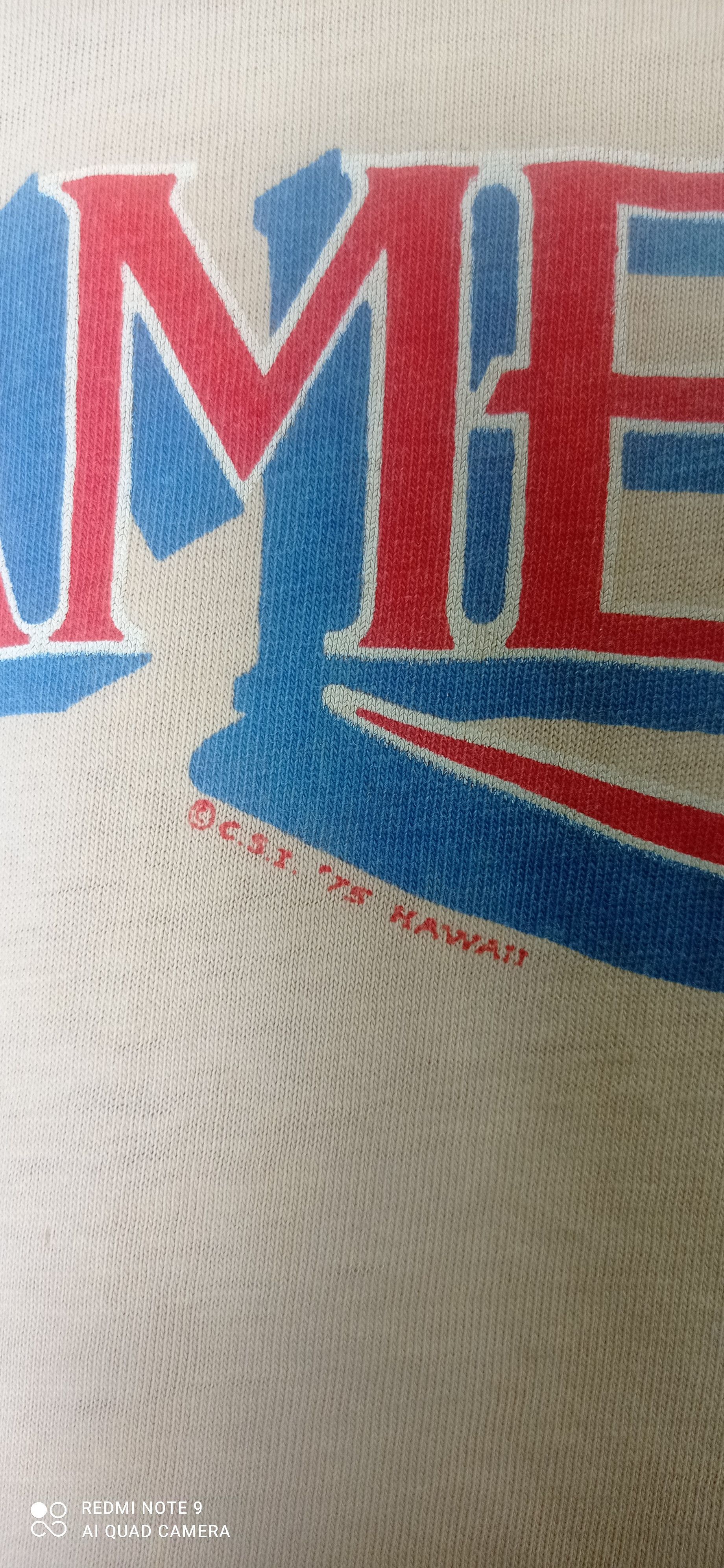 Other Vintage 1975 Crazy Shirts America Hawaii tee Size US M / EU 48-50 / 2 - 2 Thumbnail