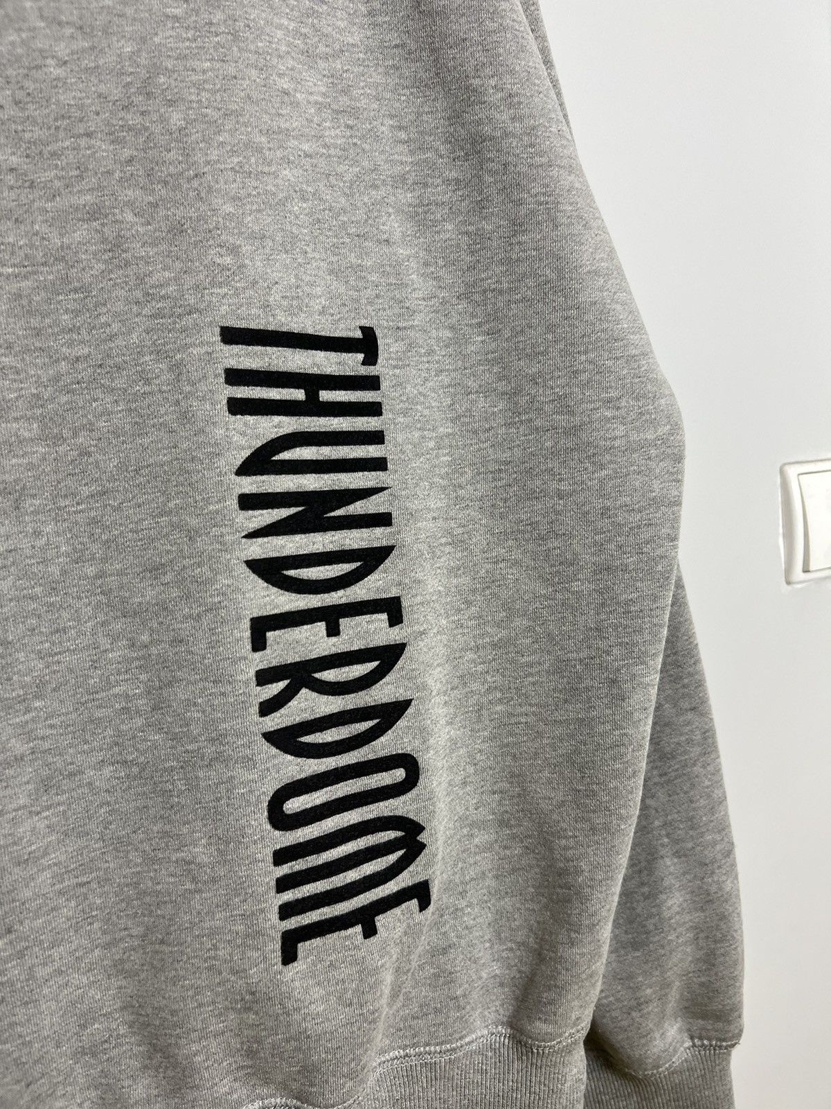 Band Tees 🔥Rare 00s Thunderdome XX Vintage Gabber Band HOODIE Size US L / EU 52-54 / 3 - 5 Thumbnail