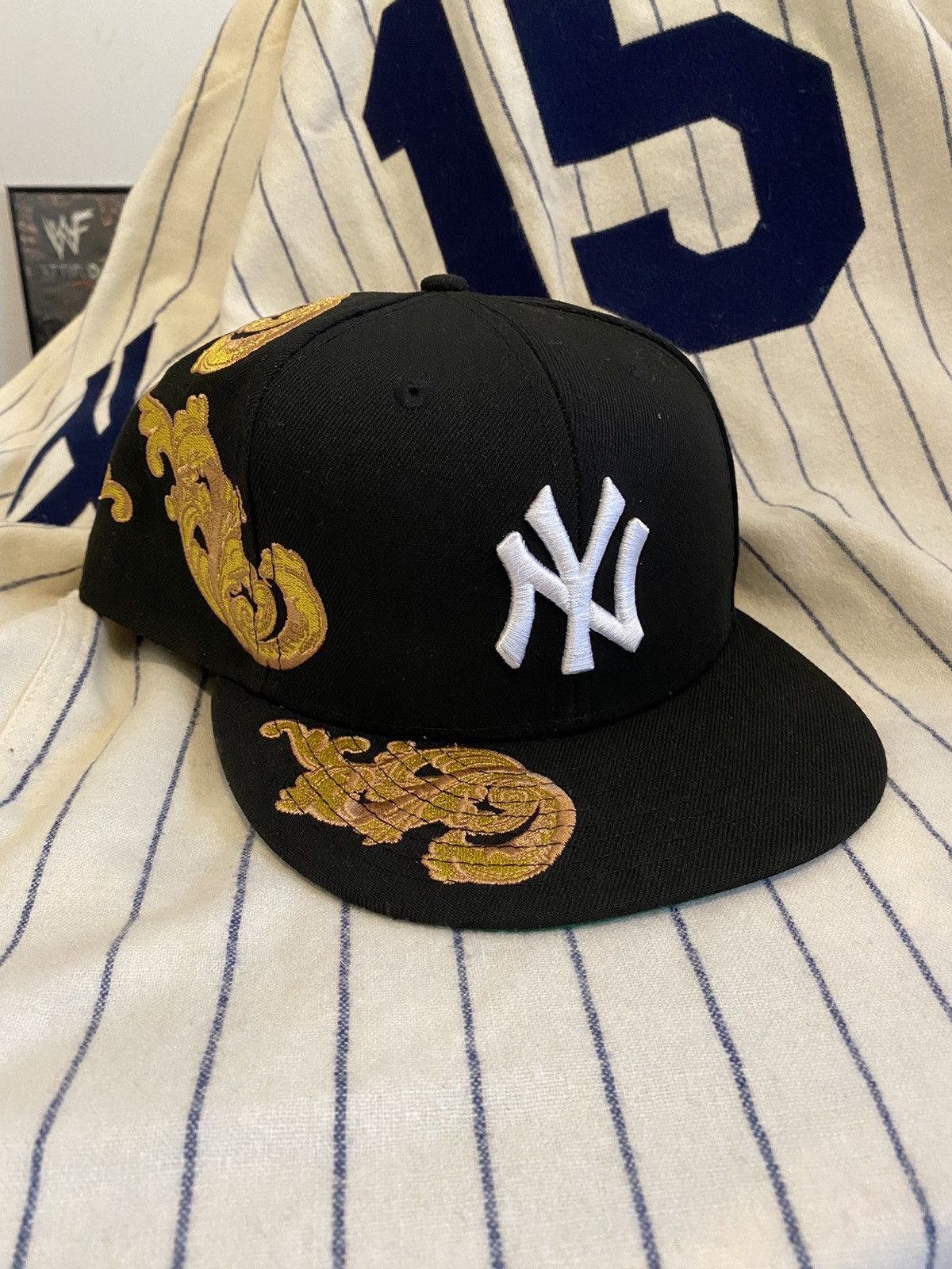 Supreme Yankees Hat | Grailed