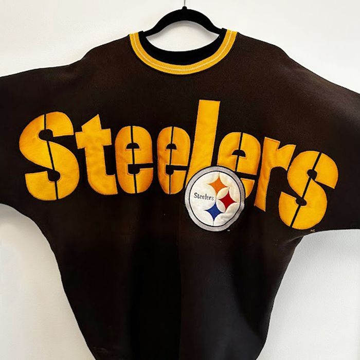 VINTAGE NFL STEELERS LEGENDS ATHLETIC SWEATSHIRT 1996 XL MADE IN USA –  Vintage rare usa