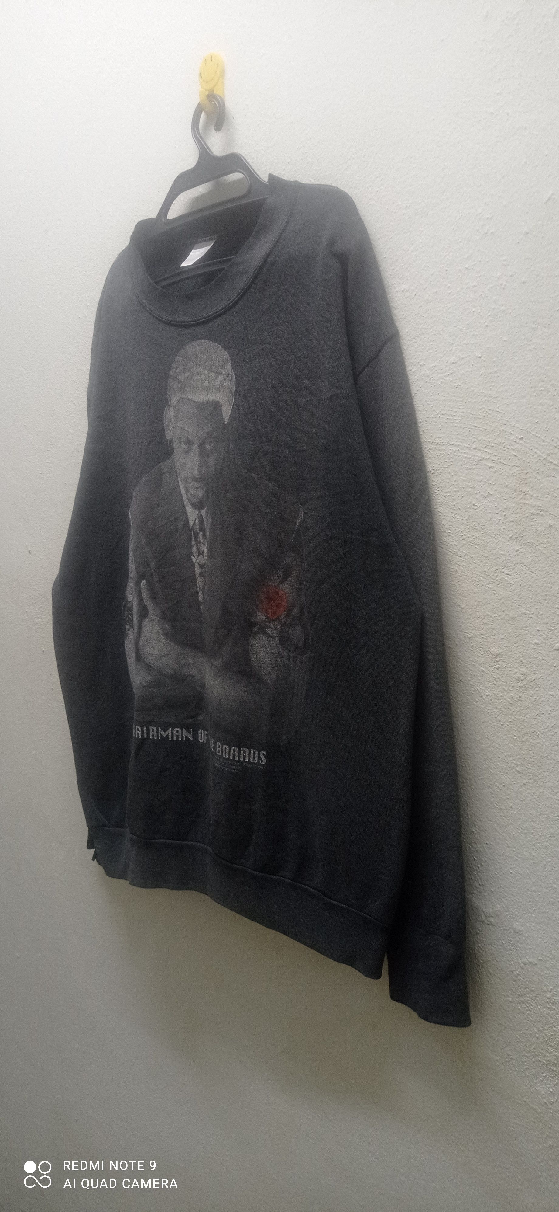 NBA Vintage 1996 Dennis Rodman Chairmen Of The Board Sweatshirt Size US L / EU 52-54 / 3 - 5 Thumbnail