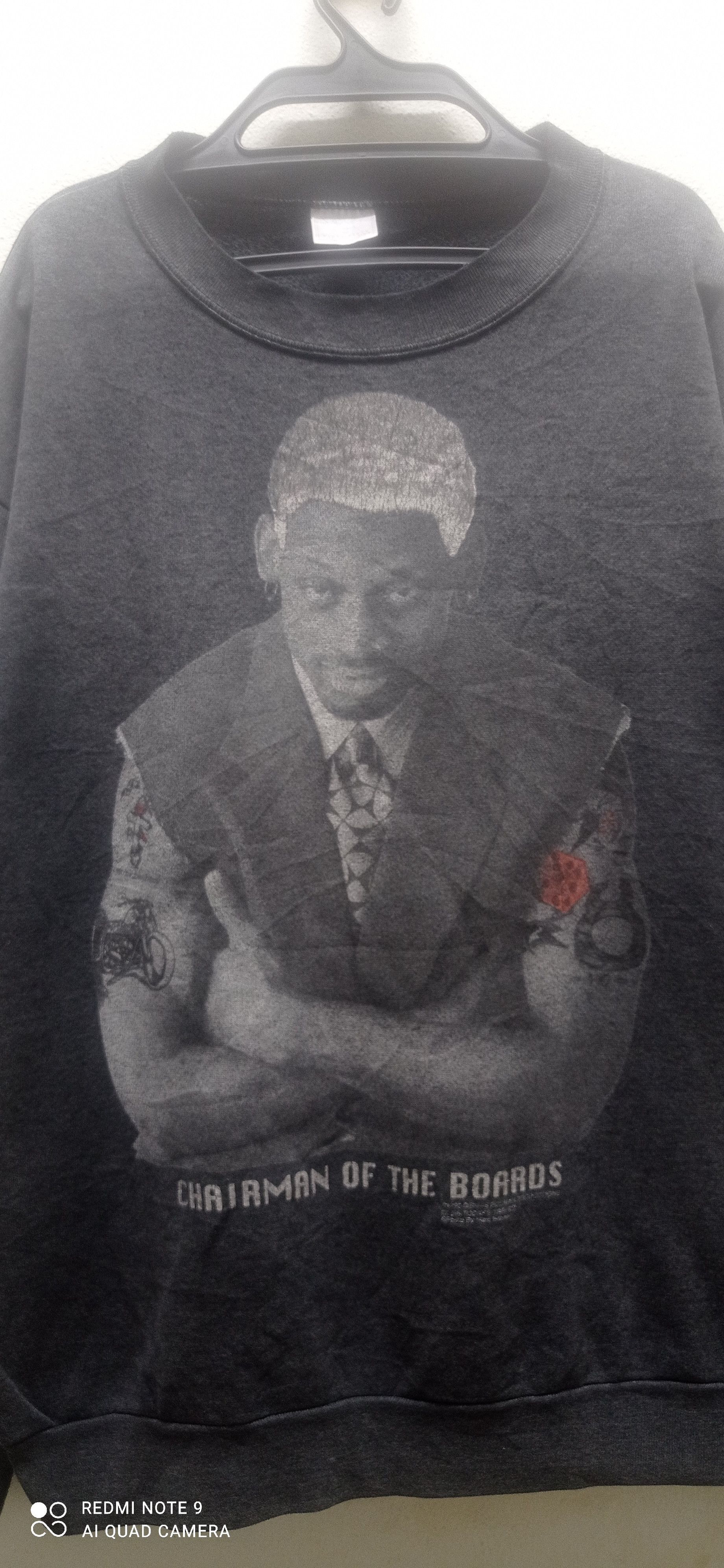 NBA Vintage 1996 Dennis Rodman Chairmen Of The Board Sweatshirt Size US L / EU 52-54 / 3 - 7 Thumbnail
