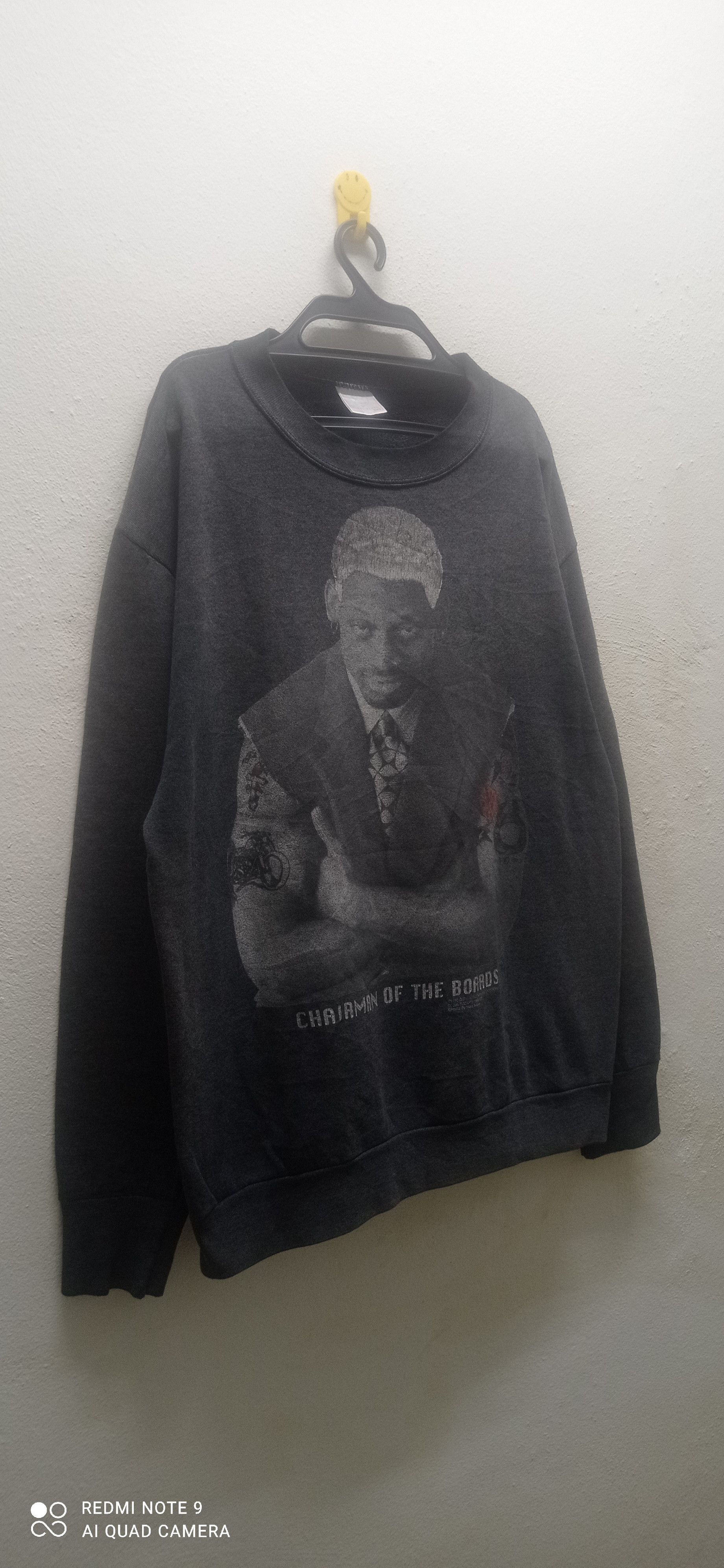 NBA Vintage 1996 Dennis Rodman Chairmen Of The Board Sweatshirt Size US L / EU 52-54 / 3 - 4 Thumbnail