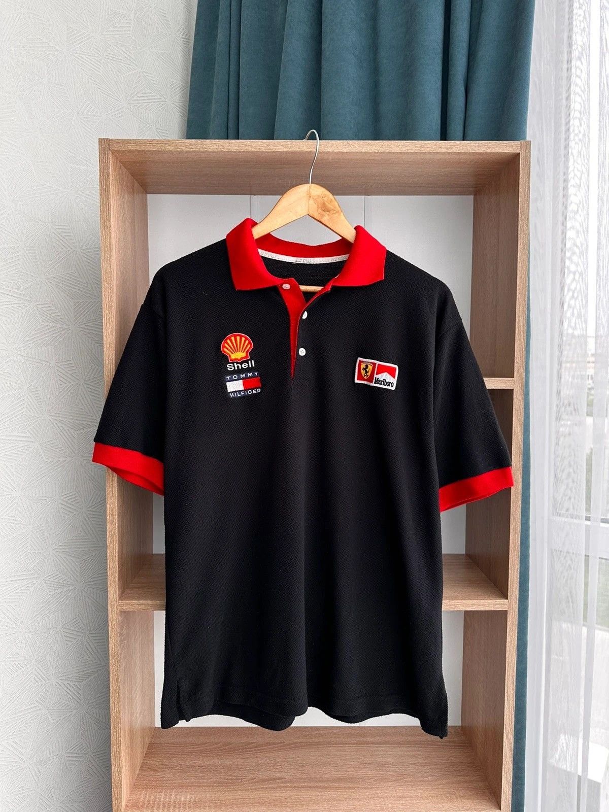 Vintage Ferrari Formula One Tommy Hilfiger Racing T-Shirt
