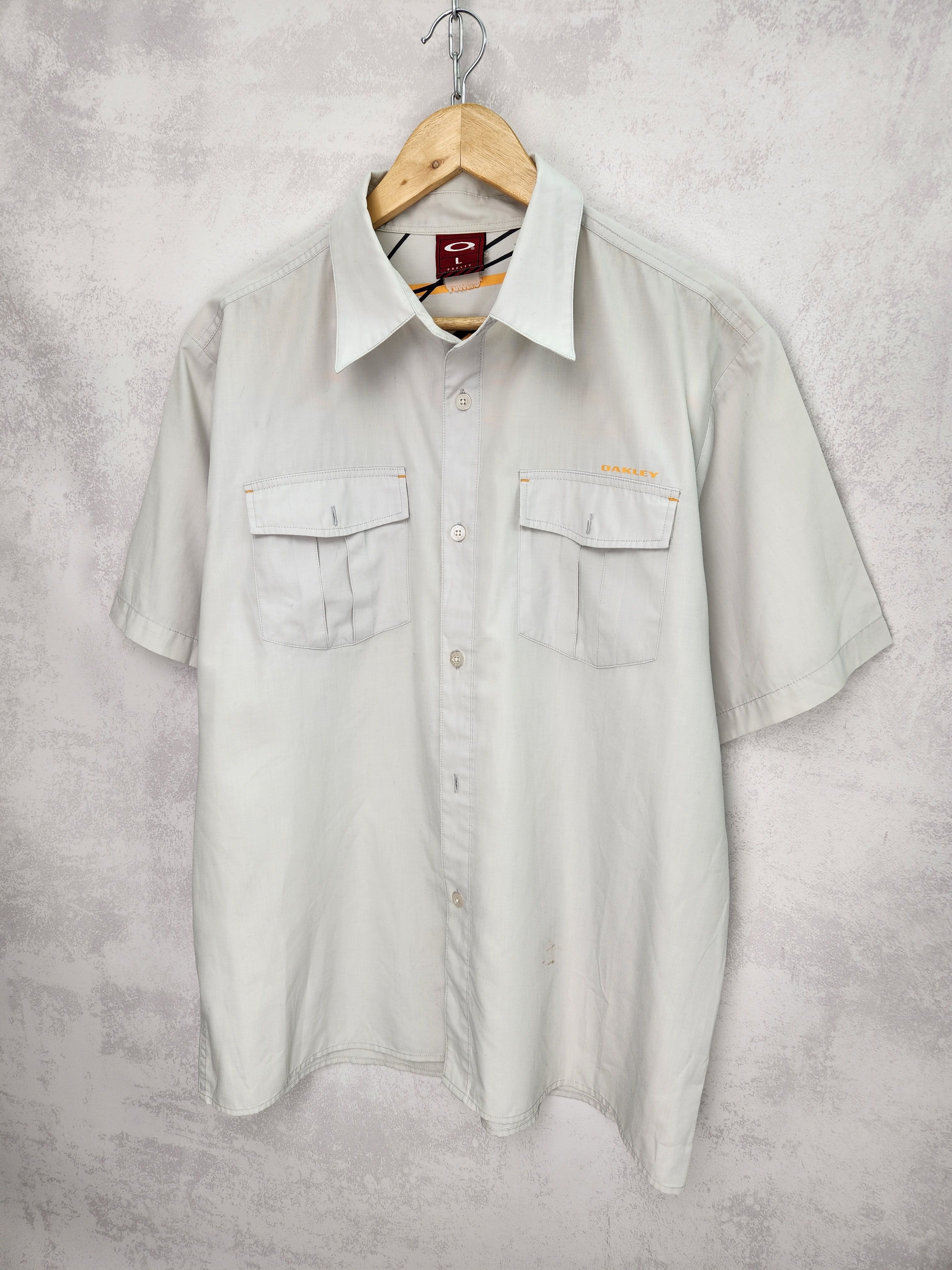 Oakley Vintage y2k oakley shirt button ups Size US L / EU 52-54 / 3 - 2 Thumbnail