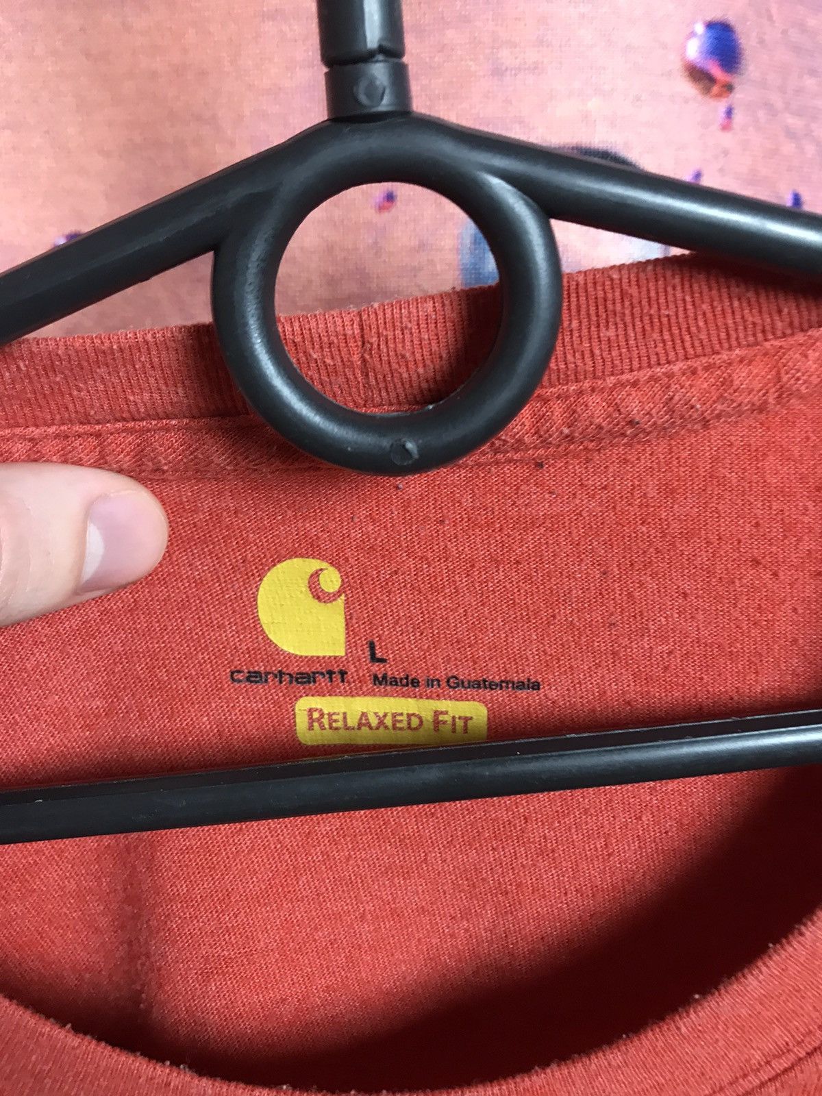 Carhartt × Vintage Carhartt streetwear tee Size US L / EU 52-54 / 3 - 3 Thumbnail