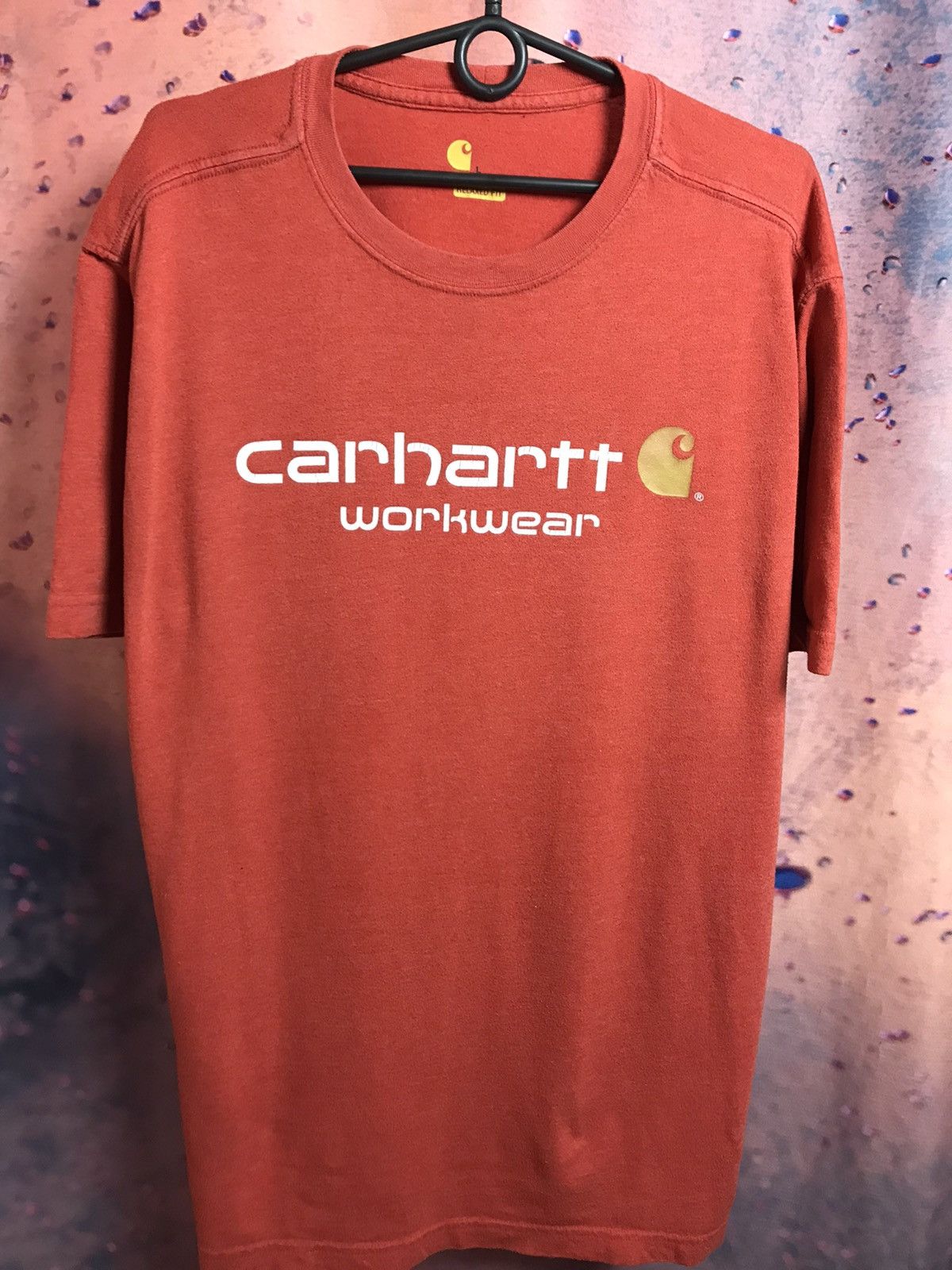 Carhartt × Vintage Carhartt streetwear tee Size US L / EU 52-54 / 3 - 2 Thumbnail