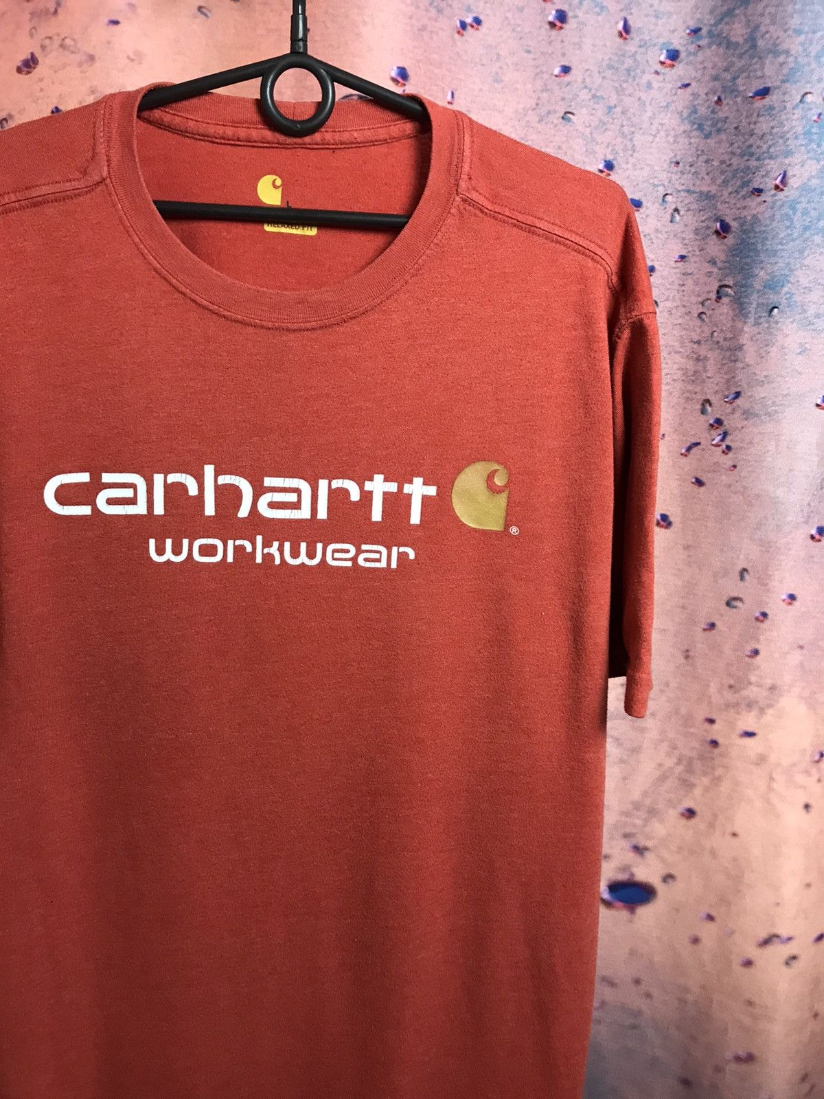 Carhartt × Vintage Carhartt streetwear tee Size US L / EU 52-54 / 3 - 1 Thumbnail