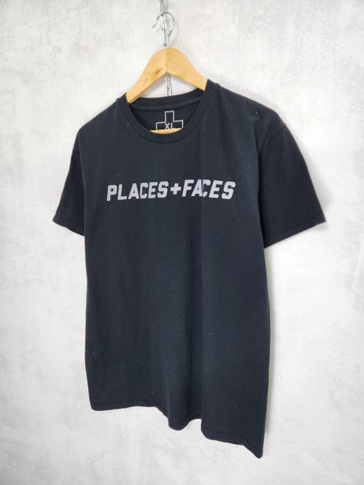 Places + Faces Places + faces big logo t shirt | Grailed