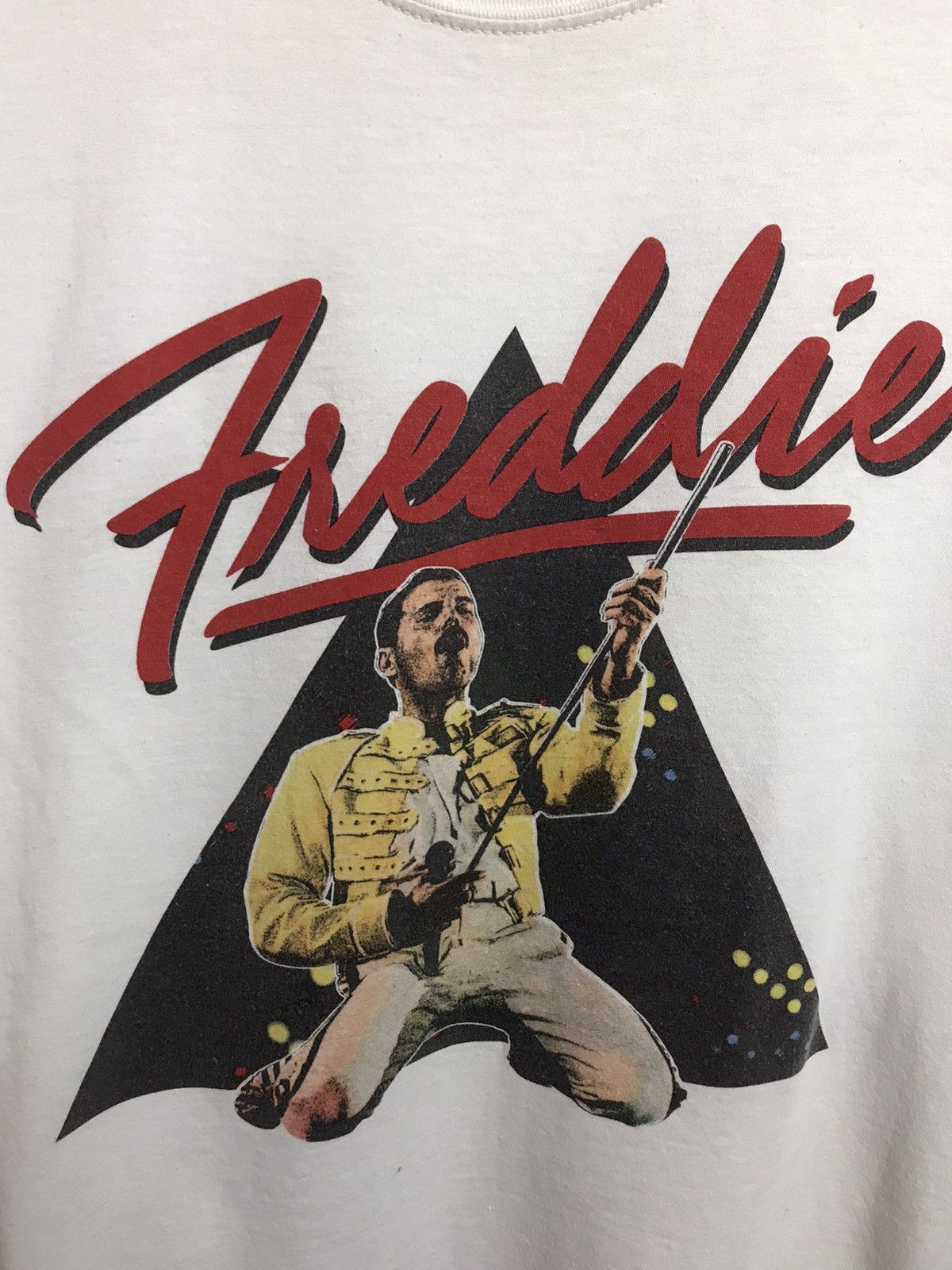 Band Tees × Vintage Vintage Queen Freddie Mercury band rock tee Size US M / EU 48-50 / 2 - 3 Thumbnail