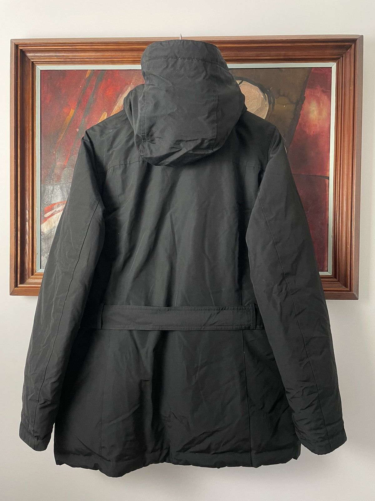 Woolrich Woolen Mills Woolrich John Rich&Bros Black Down Parka Jacket Down Hype Size L / US 10 / IT 46 - 3 Thumbnail
