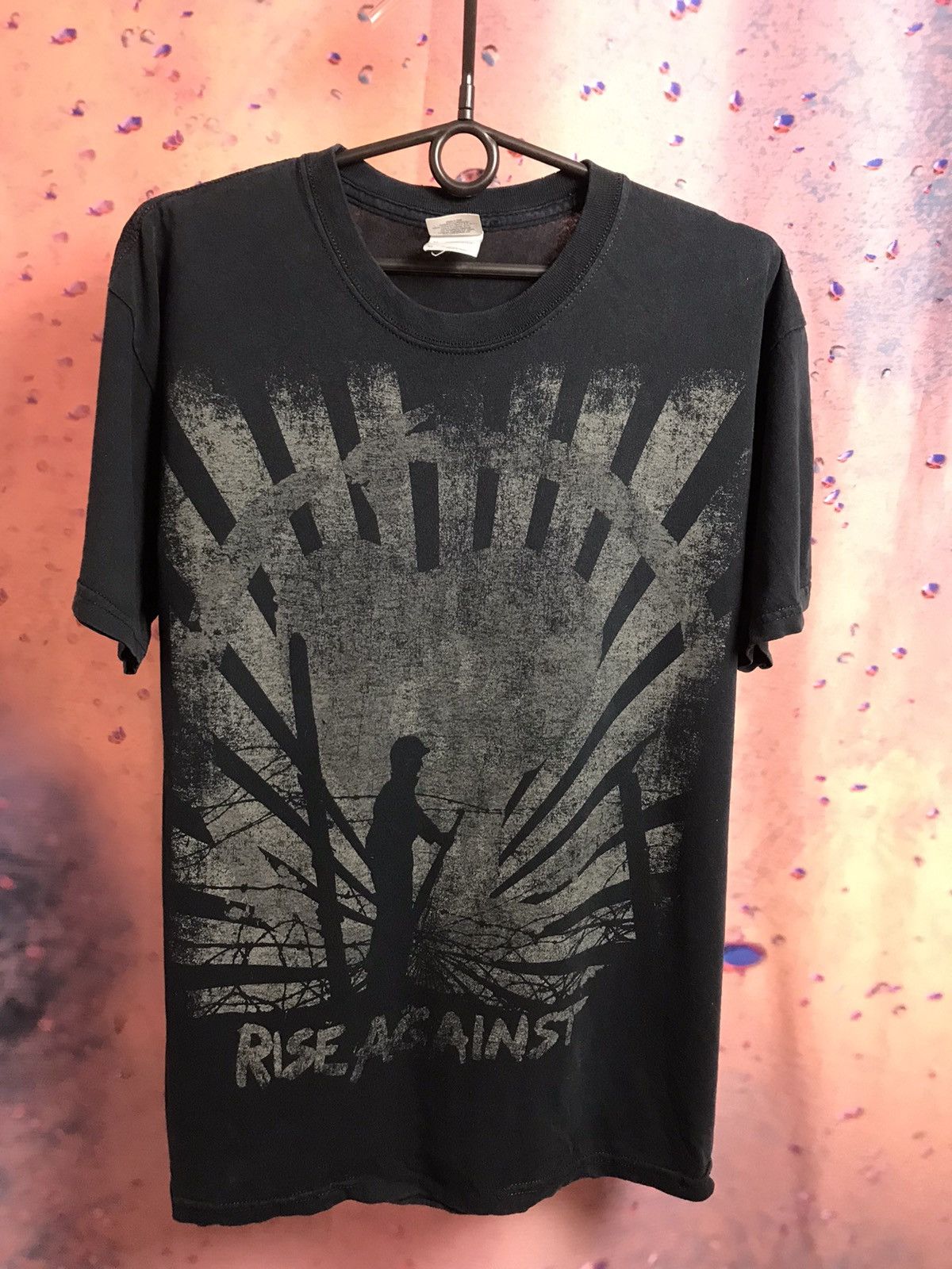 Band Tees × Vintage Rise Against vintage rock band tee Size US S / EU 44-46 / 1 - 2 Thumbnail