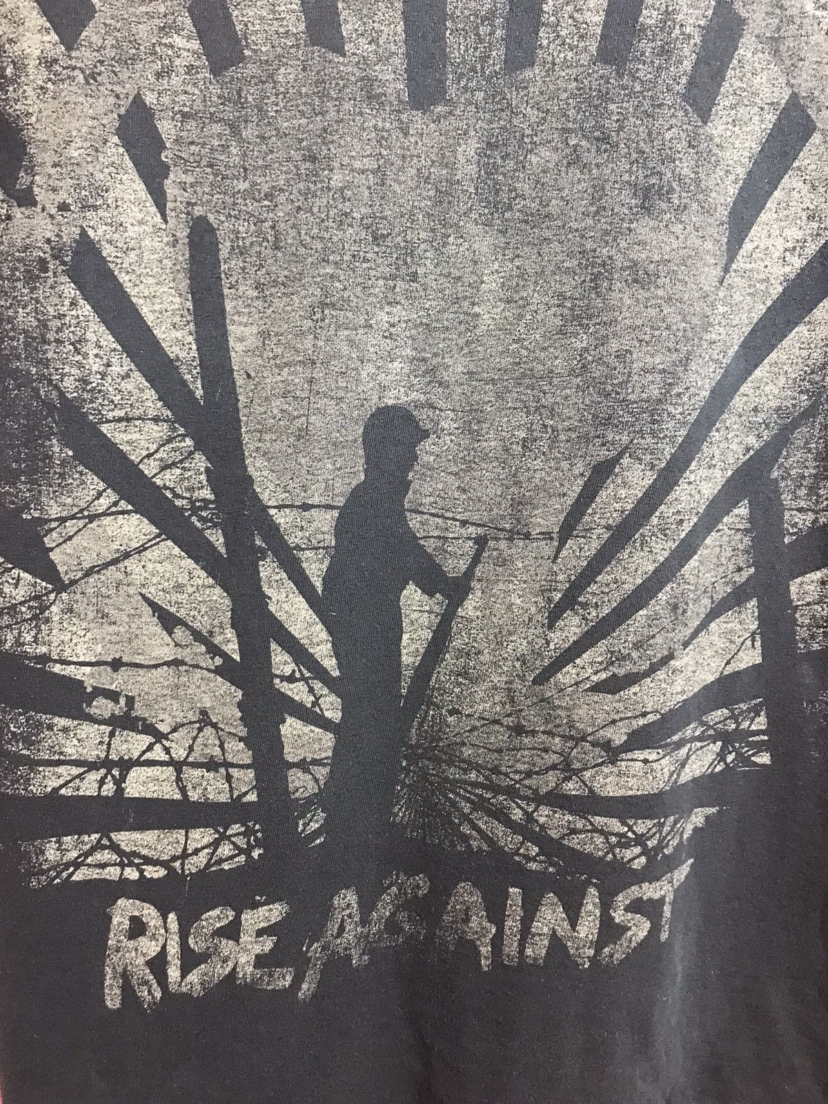 Band Tees × Vintage Rise Against vintage rock band tee Size US S / EU 44-46 / 1 - 3 Thumbnail