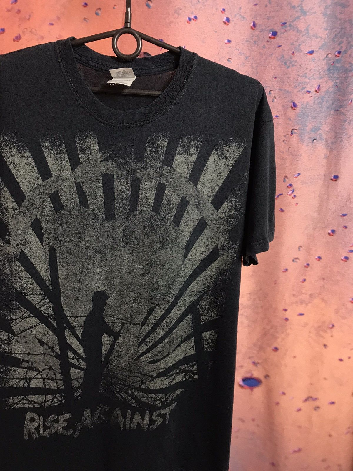 Band Tees × Vintage Rise Against vintage rock band tee Size US S / EU 44-46 / 1 - 1 Thumbnail