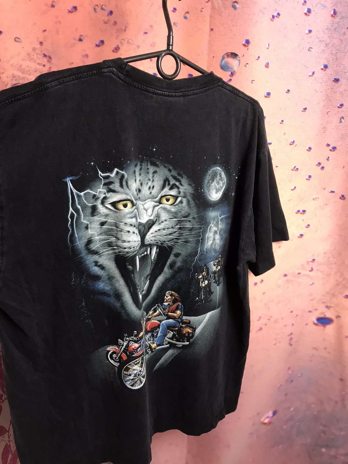 Band Tees Vintage rock band Live to ride t shirt Size US XL / EU 56 / 4 - 5 Thumbnail