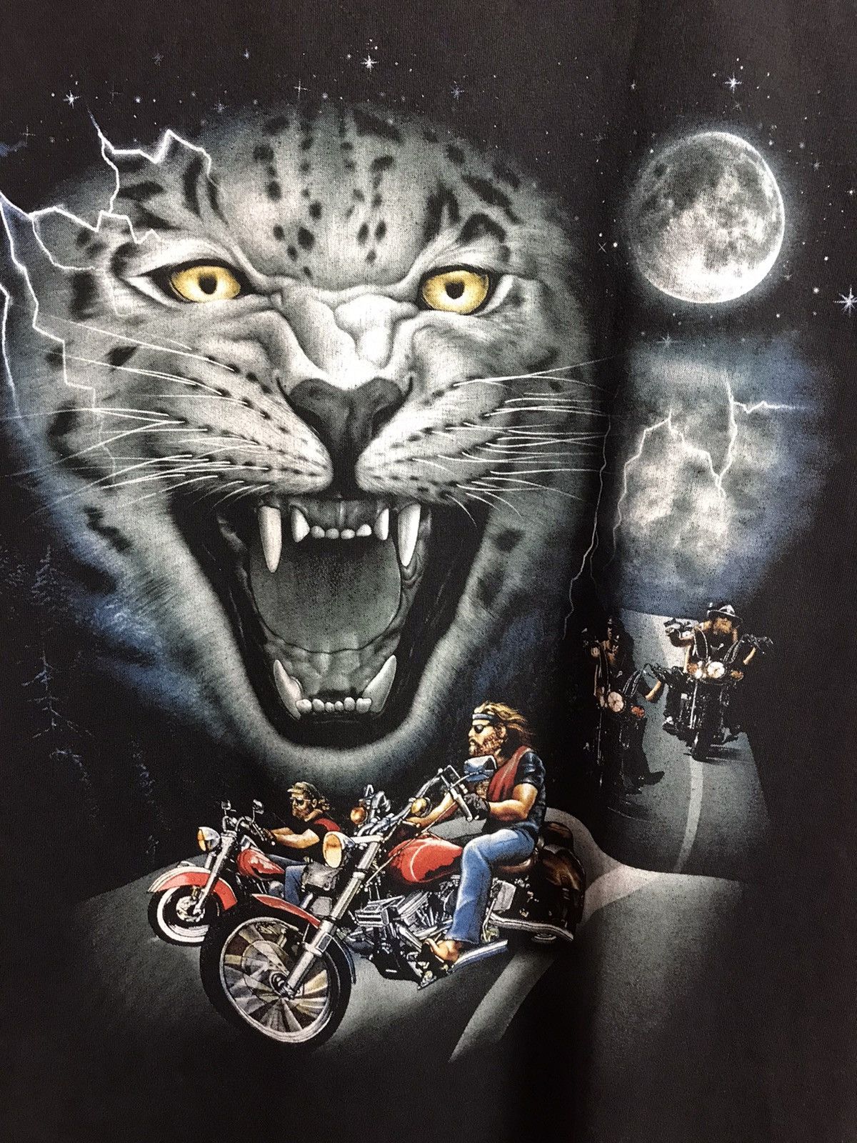 Band Tees Vintage rock band Live to ride t shirt Size US XL / EU 56 / 4 - 3 Thumbnail