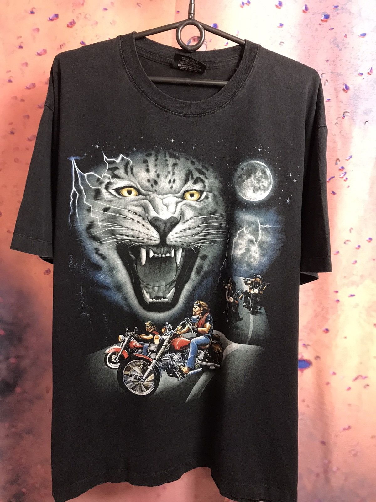 Band Tees Vintage rock band Live to ride t shirt Size US XL / EU 56 / 4 - 2 Thumbnail
